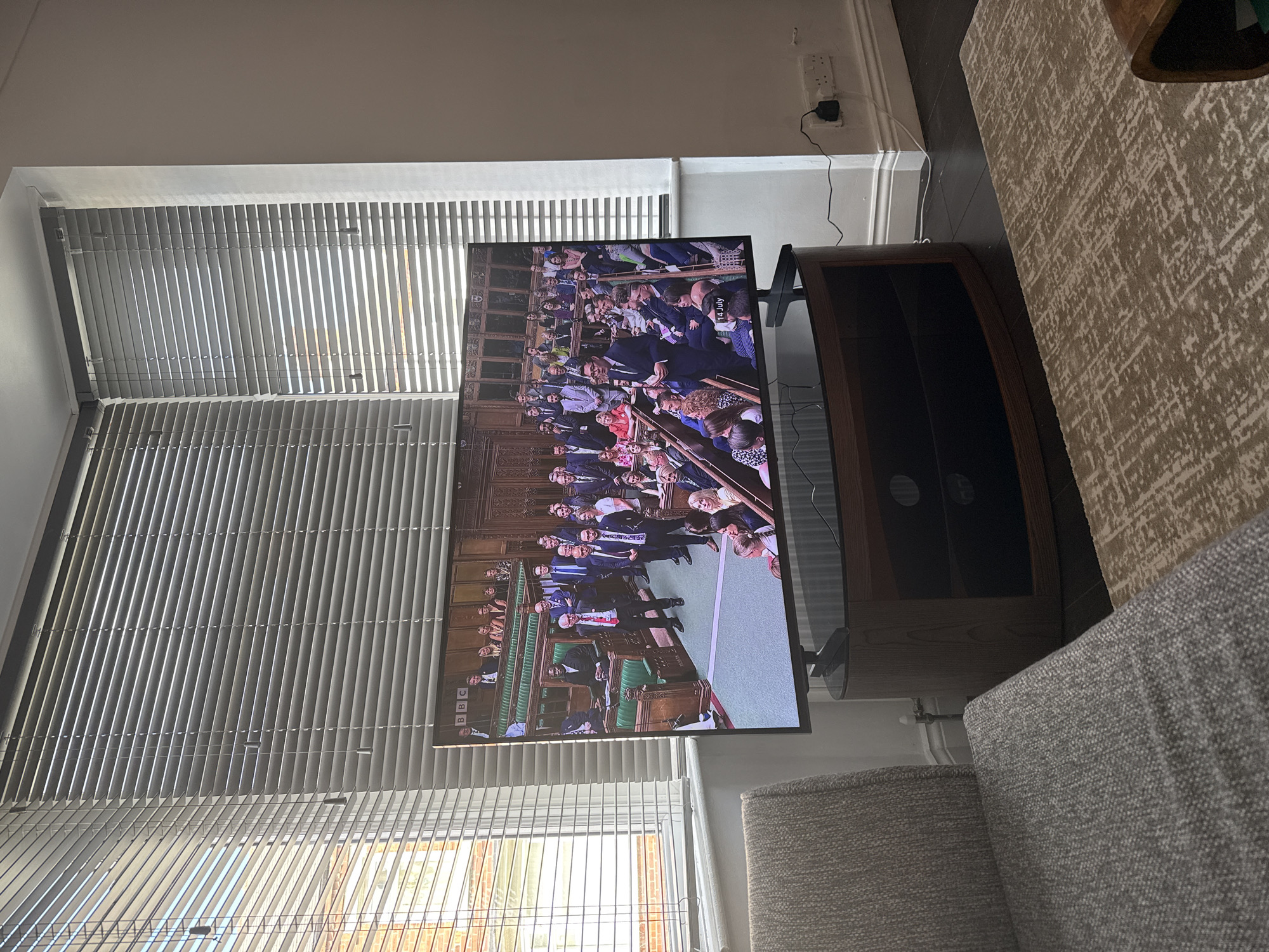 Inside a Darlington home on a busy Tuesday afternoon