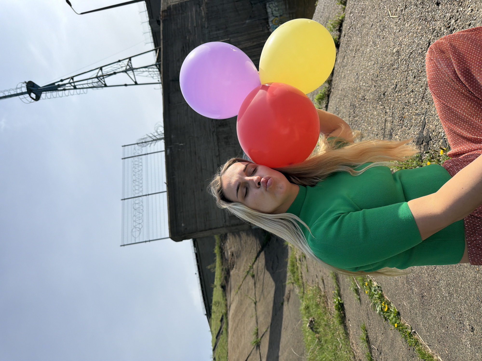 Early morning riverside recreation and work activities in Chaikovsky