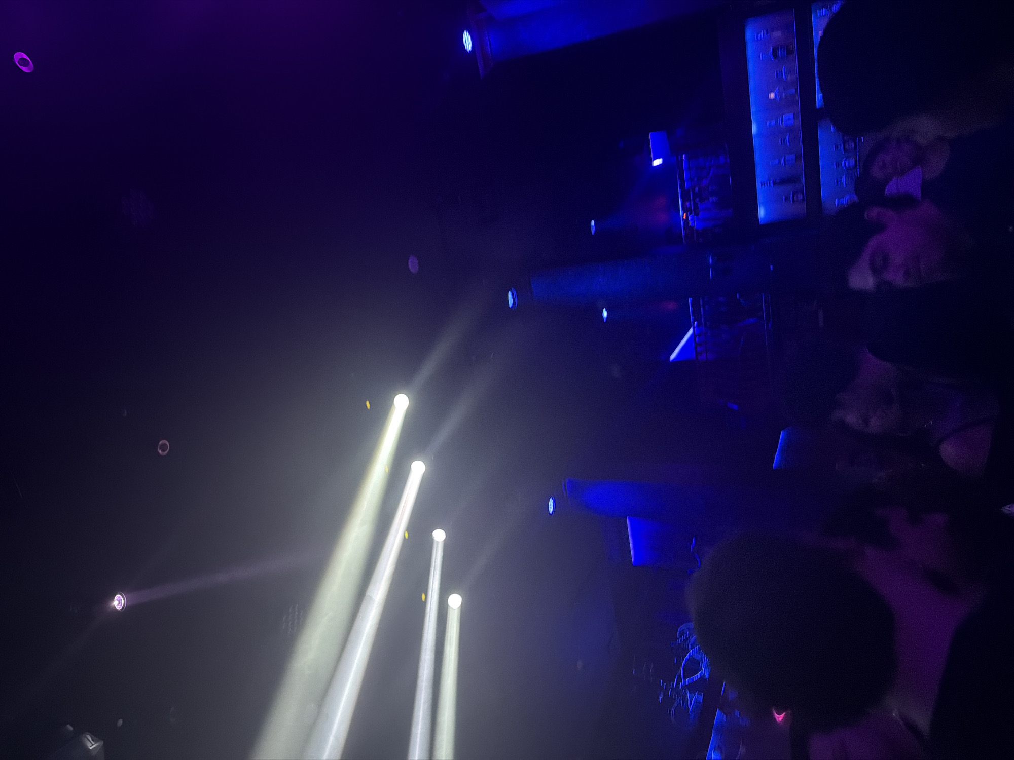 Nightclub interior documented in Riverside, California