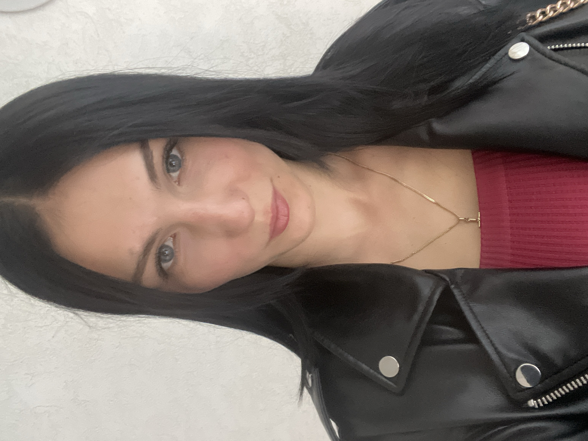 Selfie session across multiple locations and outfit changes