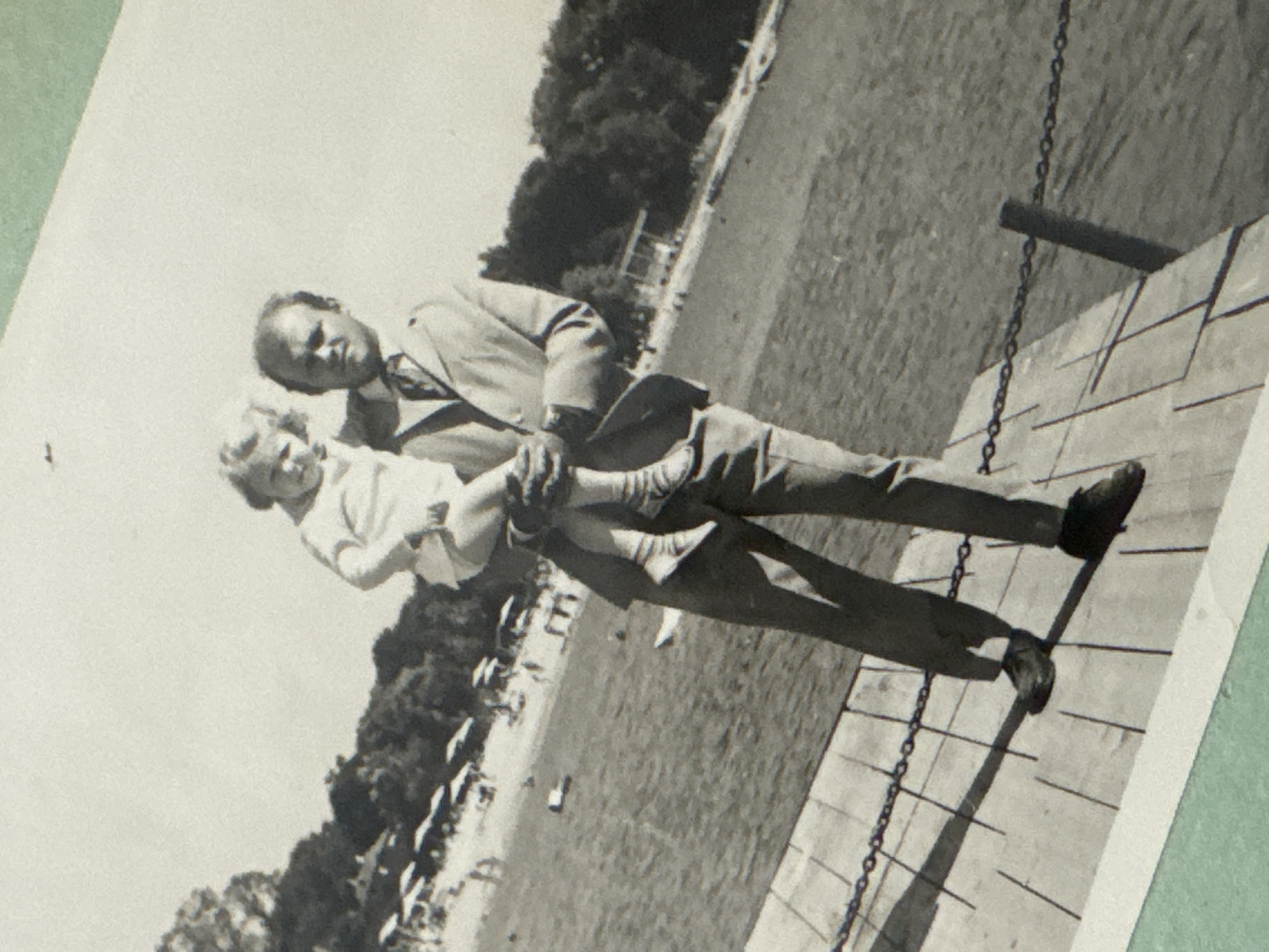 Vintage family photo collection documented in Ramat Gan