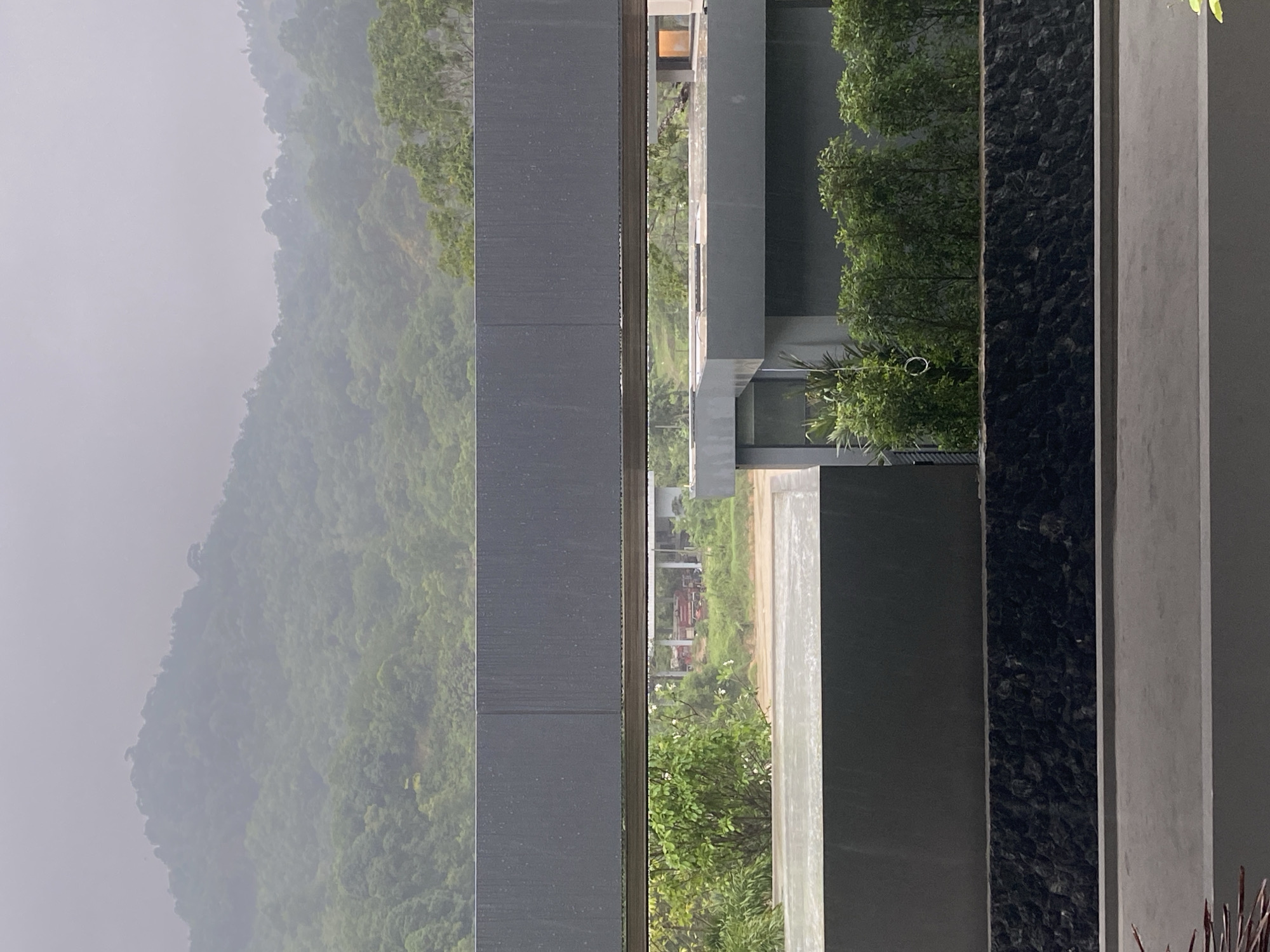 Early morning rain documented at Choeng Thale resort complex