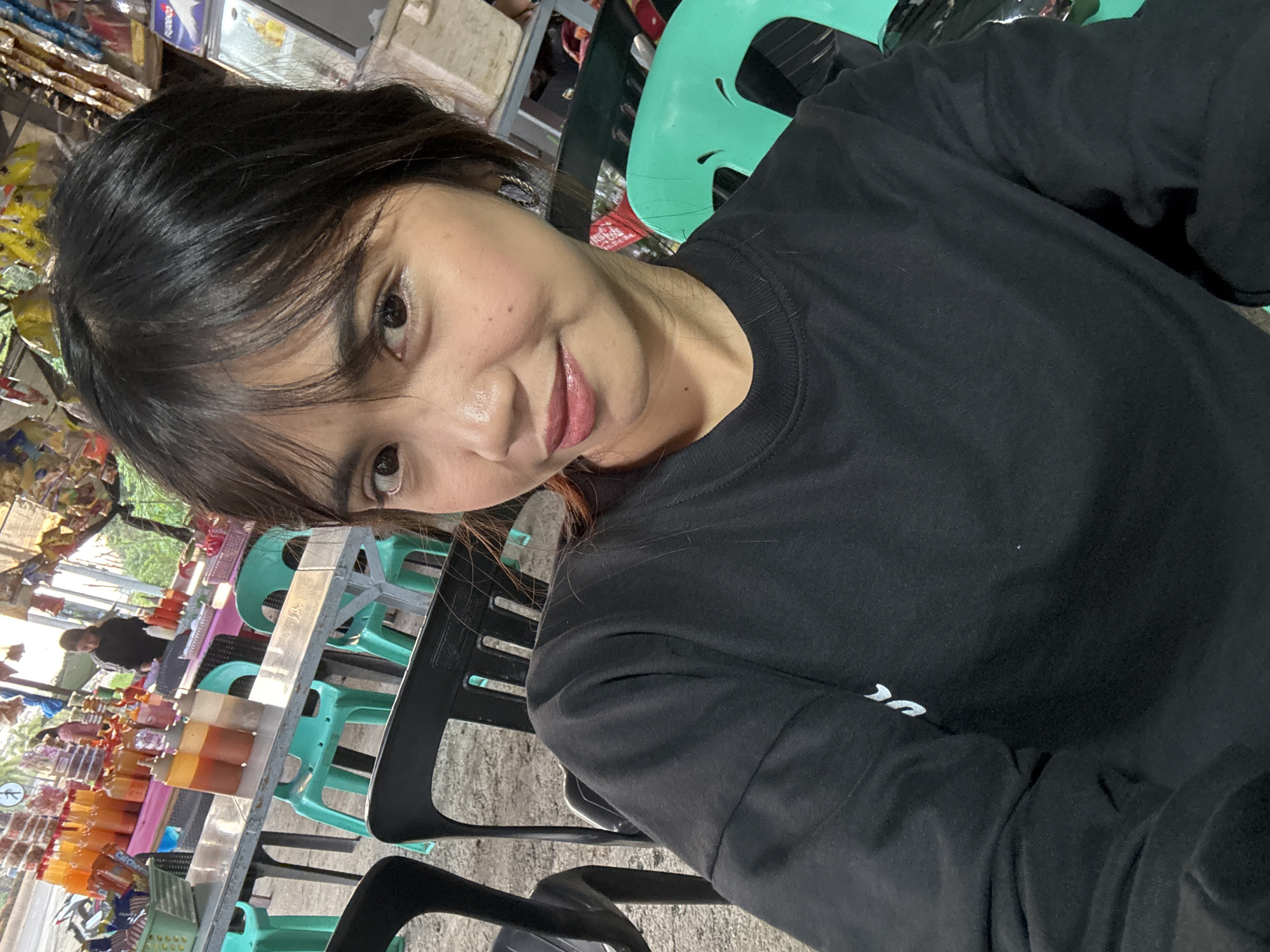 Street food stall visit in Carmen, Philippines