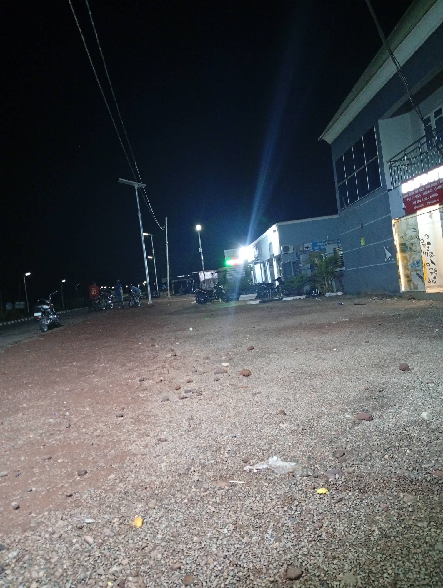 Evening community life documented in Adankolo, Nigeria