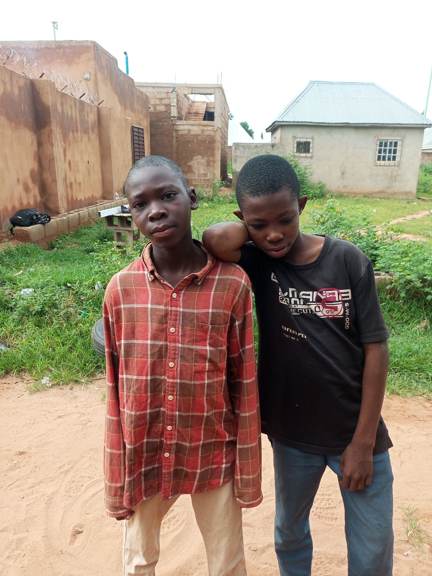 Everyday moments in a rural village setting