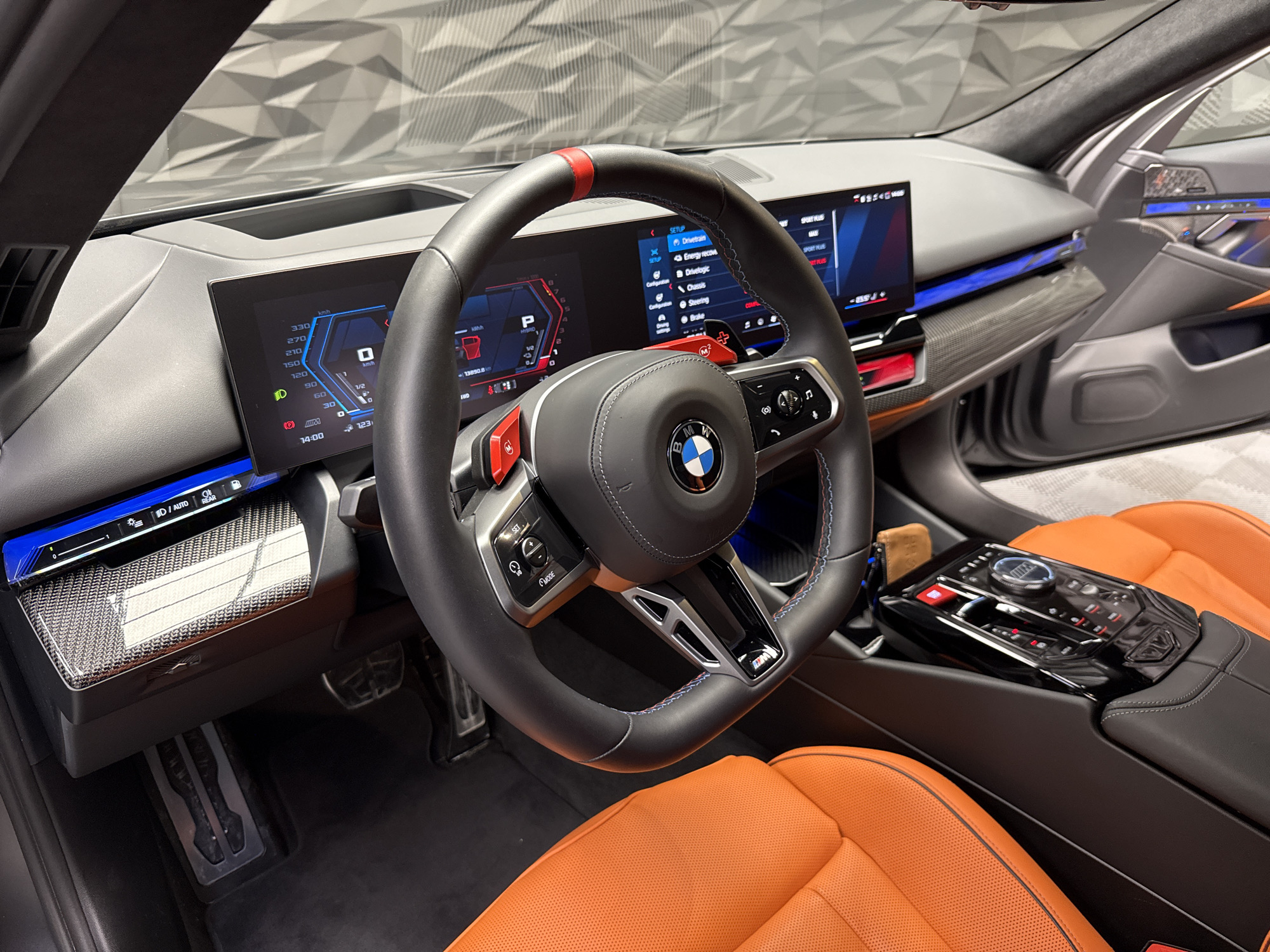 Luxury cars spotted at Plovdiv auto facility
