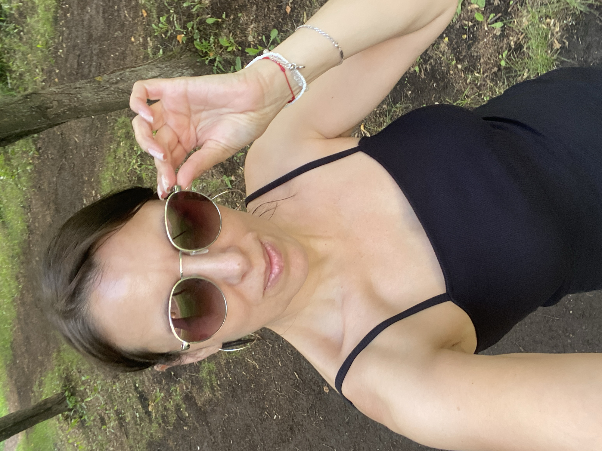 Lazy summer morning in Tujmazy — nature, selfies, and sushi