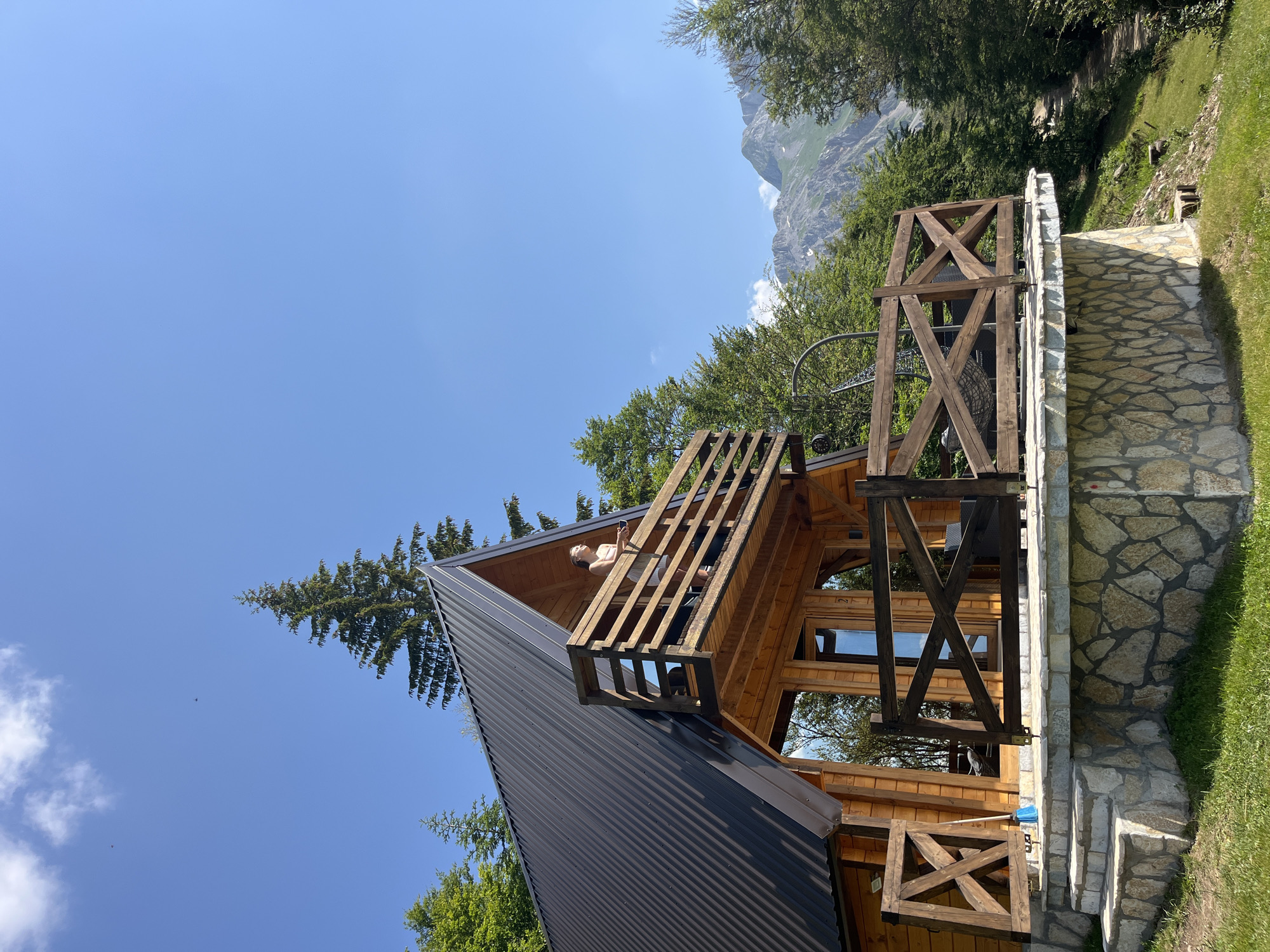 Mountain cabin life at Katun Kobil do, Montenegro