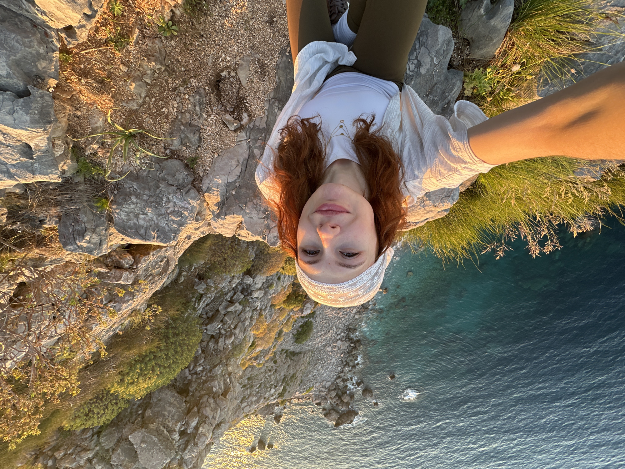 Tourists document afternoon activities in coastal Montenegro resort town