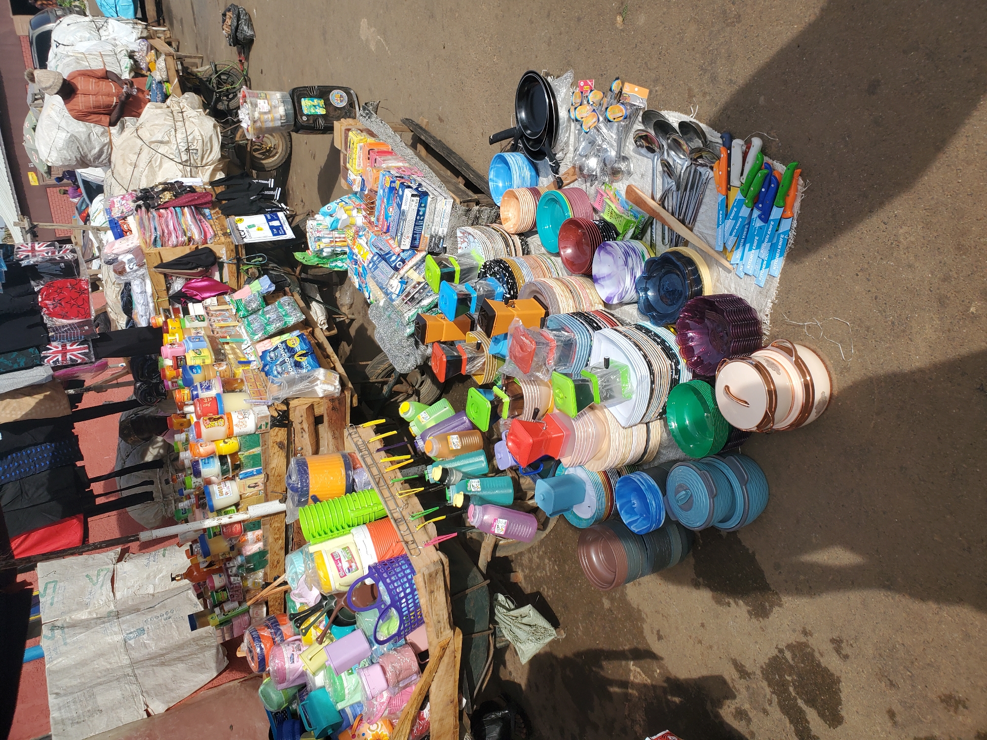 Street life in Bukuru: markets, mechanics, and morning commerce