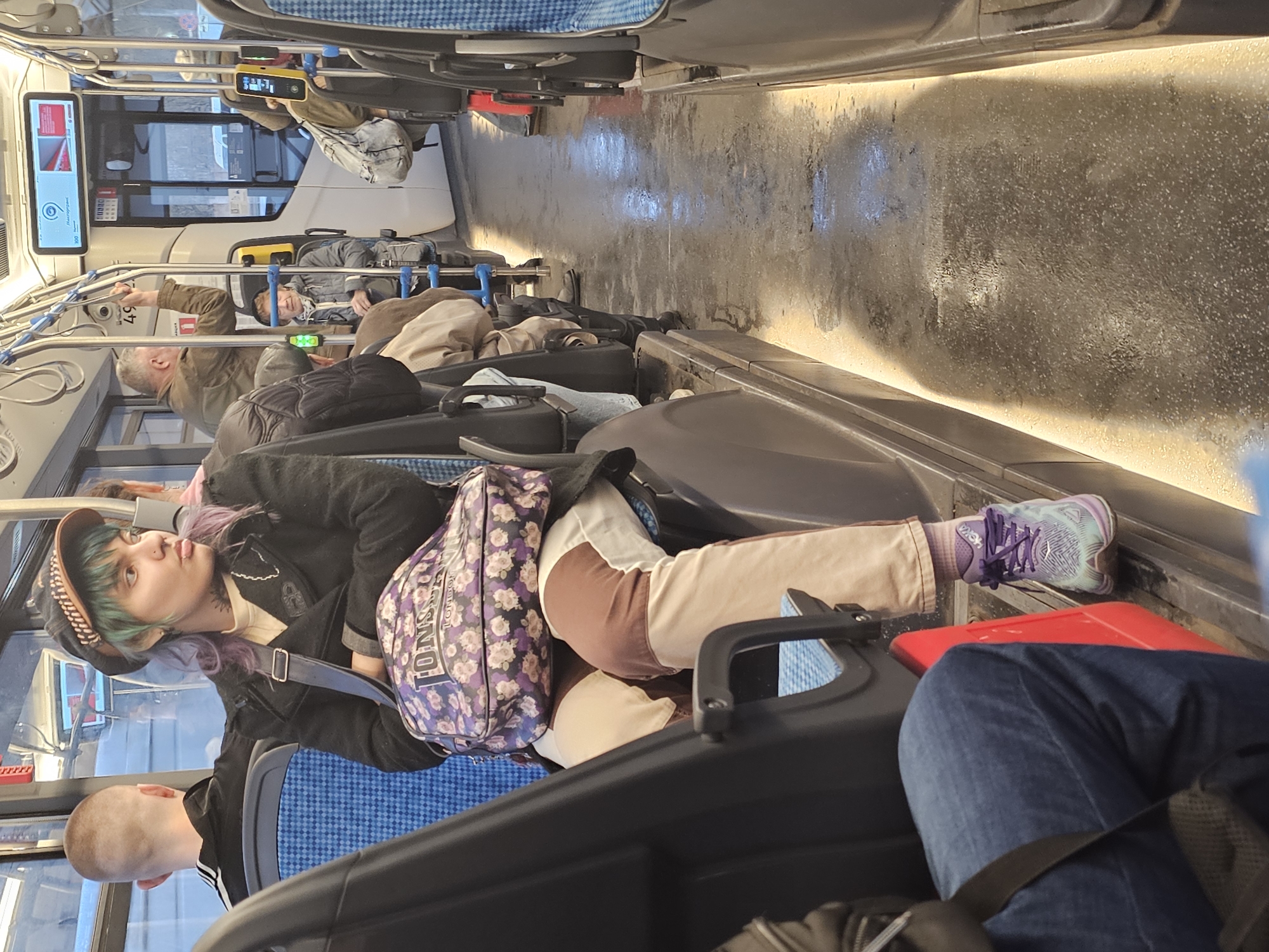 Daily life moments captured across Khimki, Russia