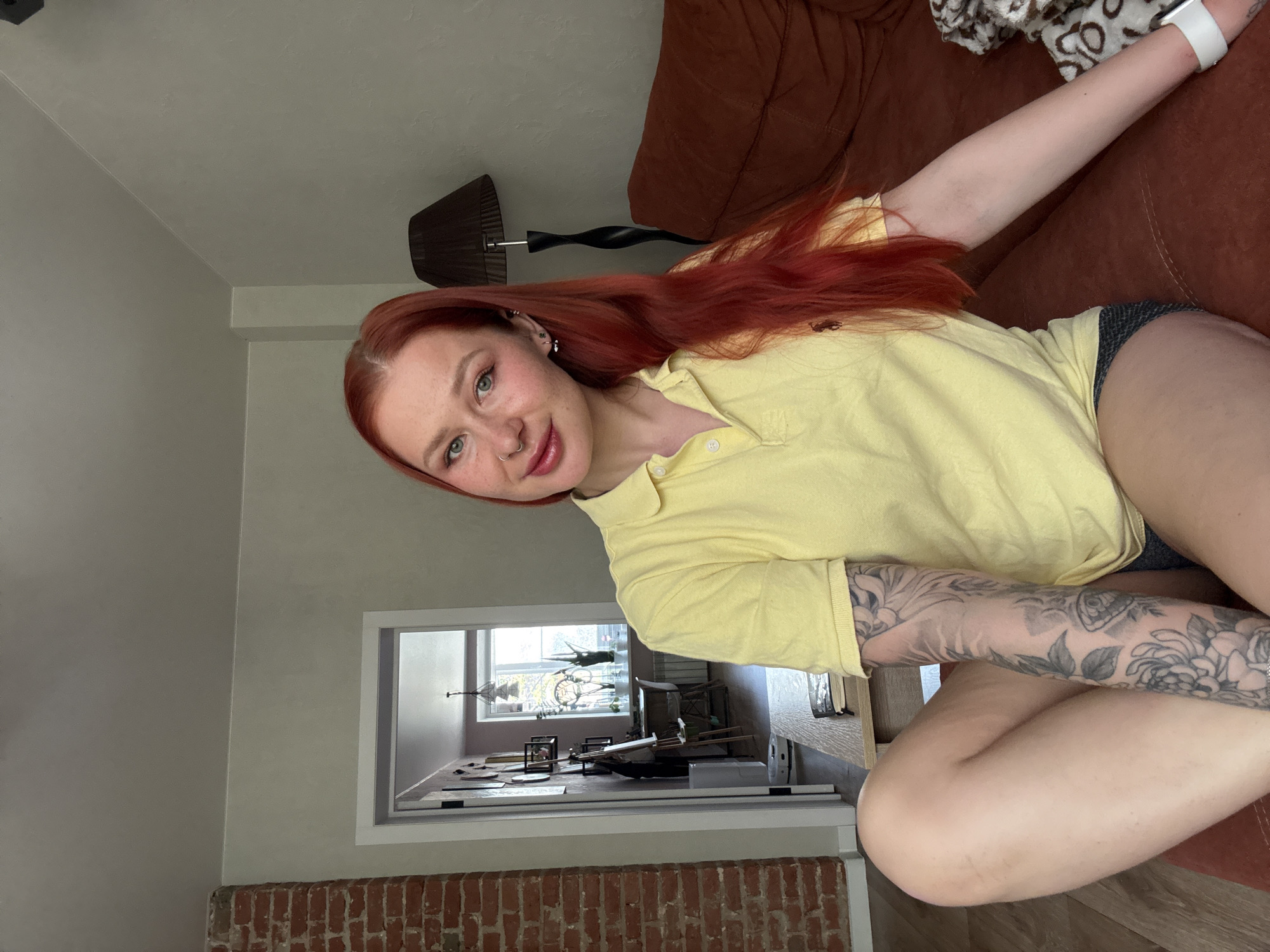 Domestic morning moments captured in Rostov-on-Don apartment setting