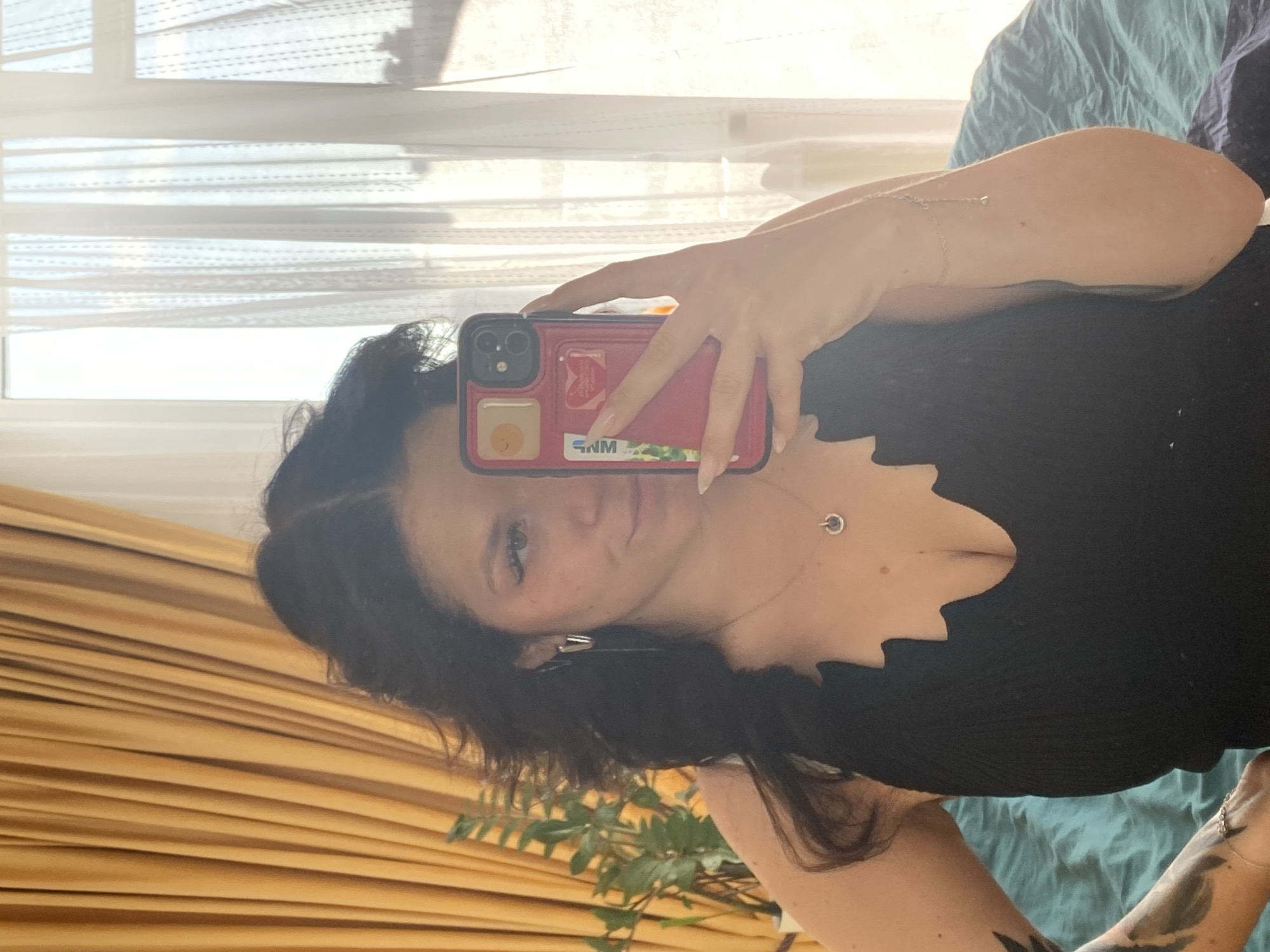 Morning selfie series through a Yanino-1 residential building