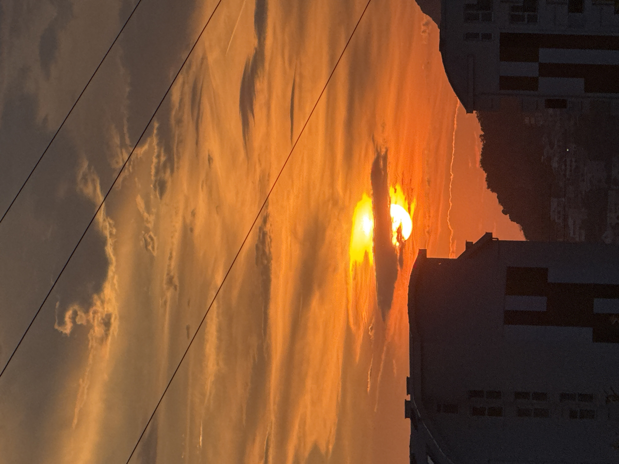 Sunset stroll through Burtaiši, flowers, street life, and golden skies