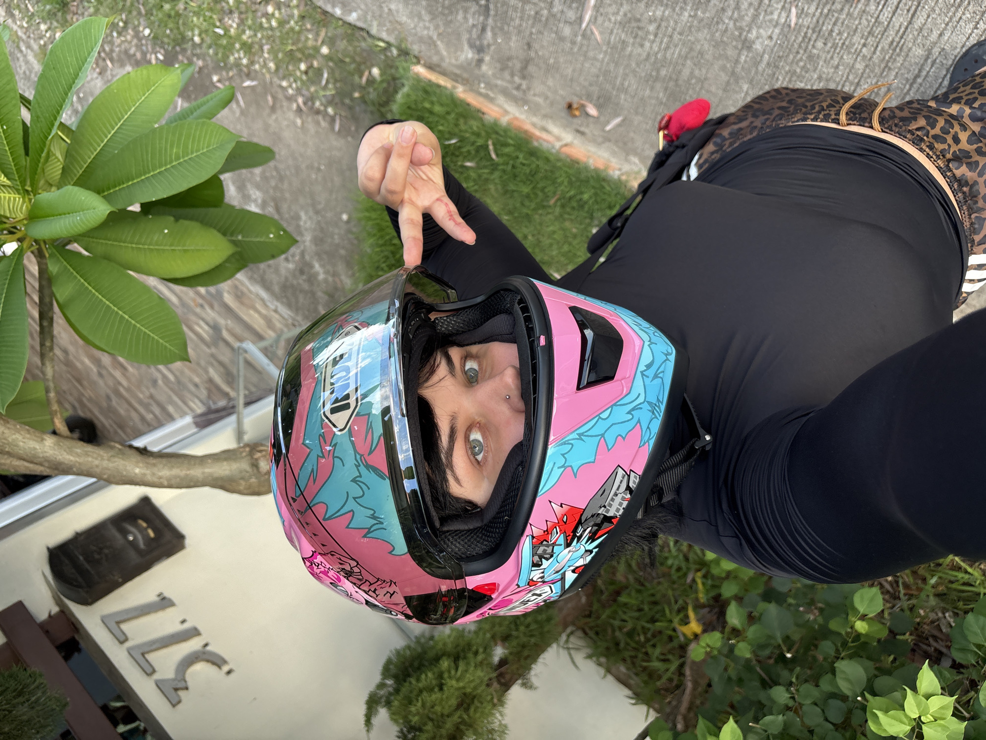 Scooter day and neighborhood hangout in Chiang Mai
