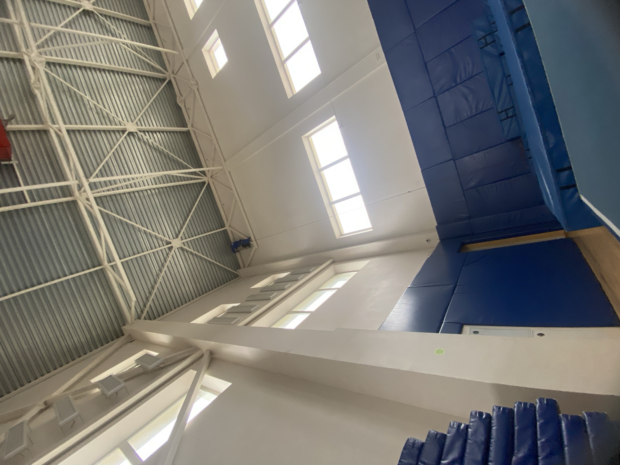 Person spotted in large indoor facility in Chaykovsky