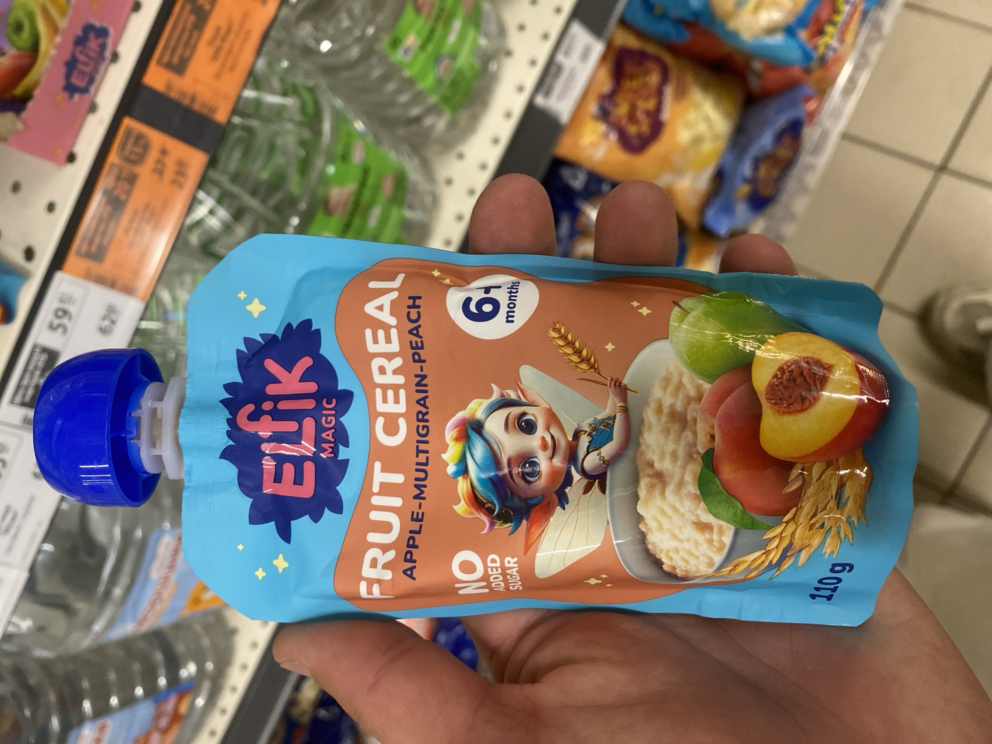 Grocery shopping documentation captured in Poltava supermarket over 15 minutes