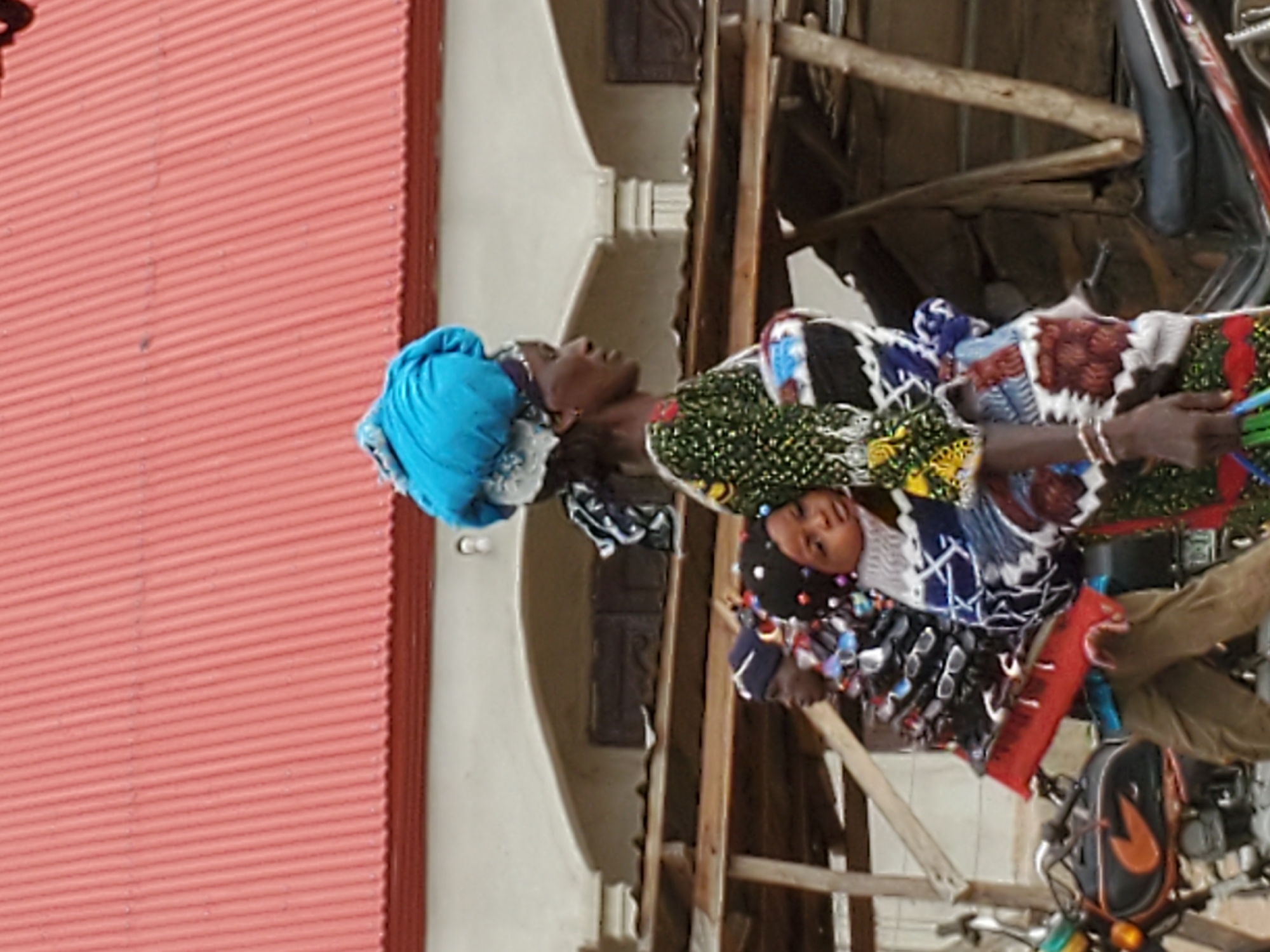 Daily life moments captured in Mararaba, Nigeria streets