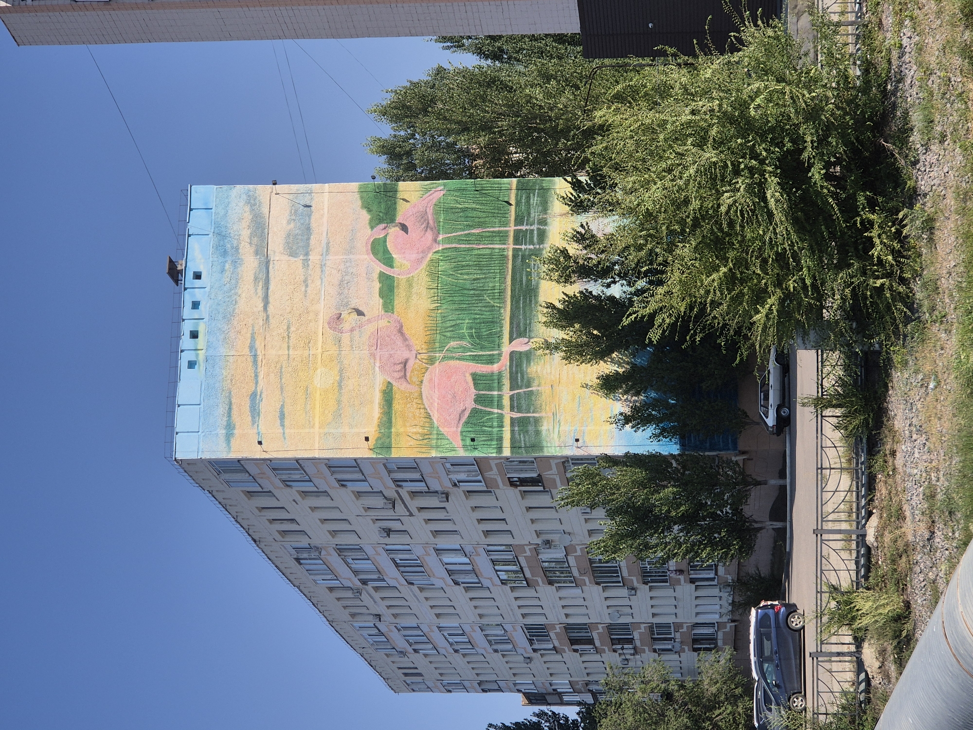 Street-level look at Kokshetau: mosques, murals, and city life