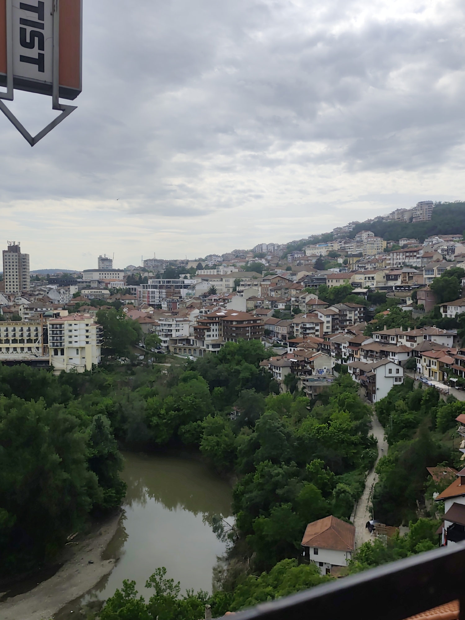 Anonymous witness captures European city views and street art