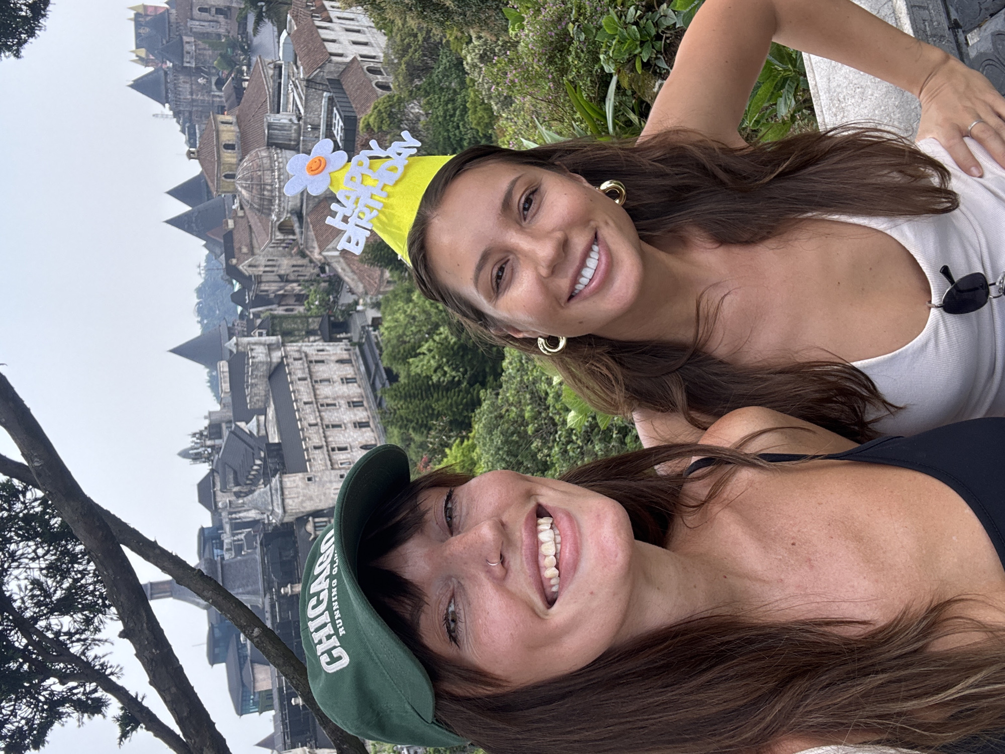 European architecture spotted at Ba Na Hills Vietnam