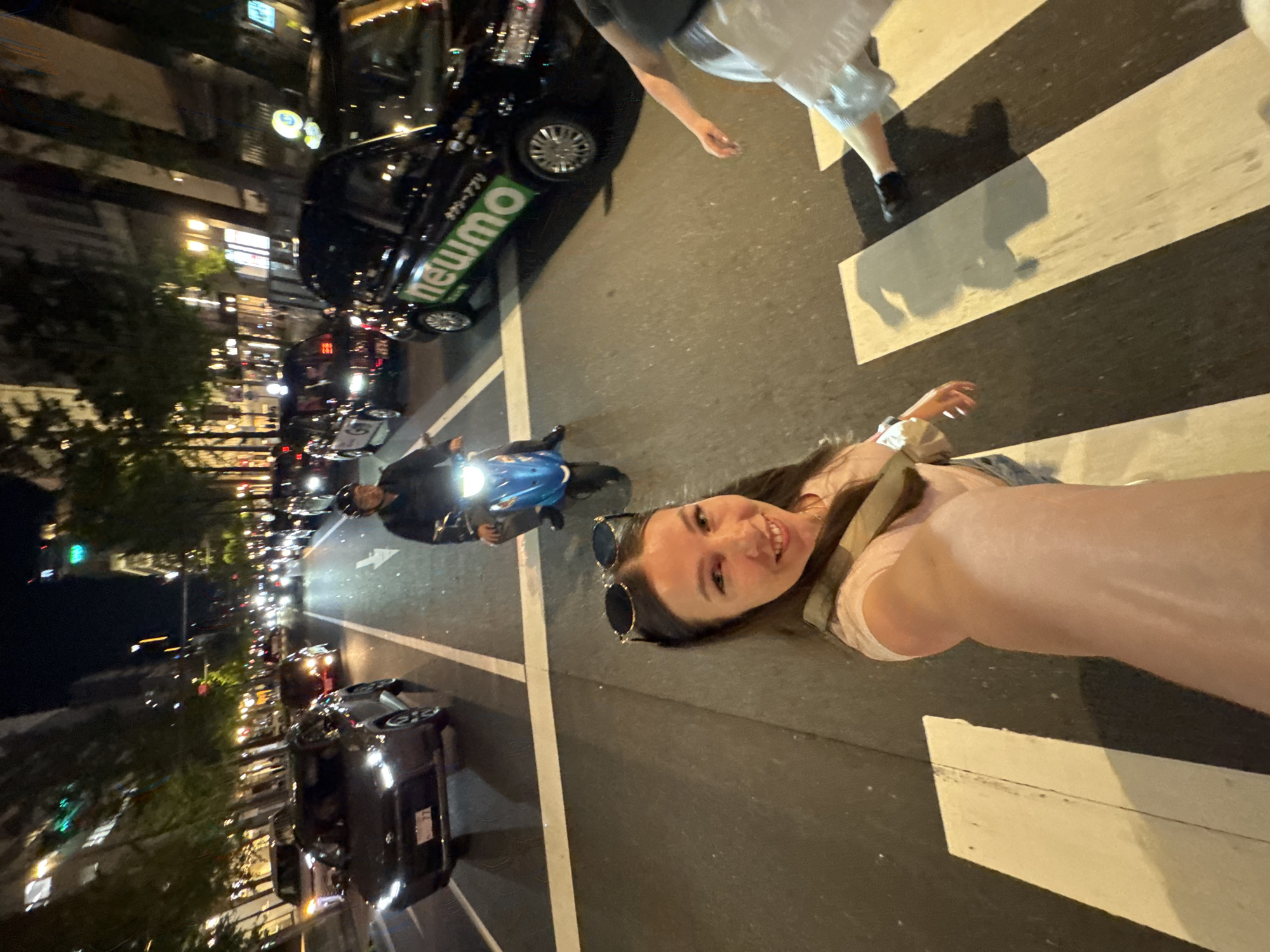 Street photography and sightseeing documented in central Osaka