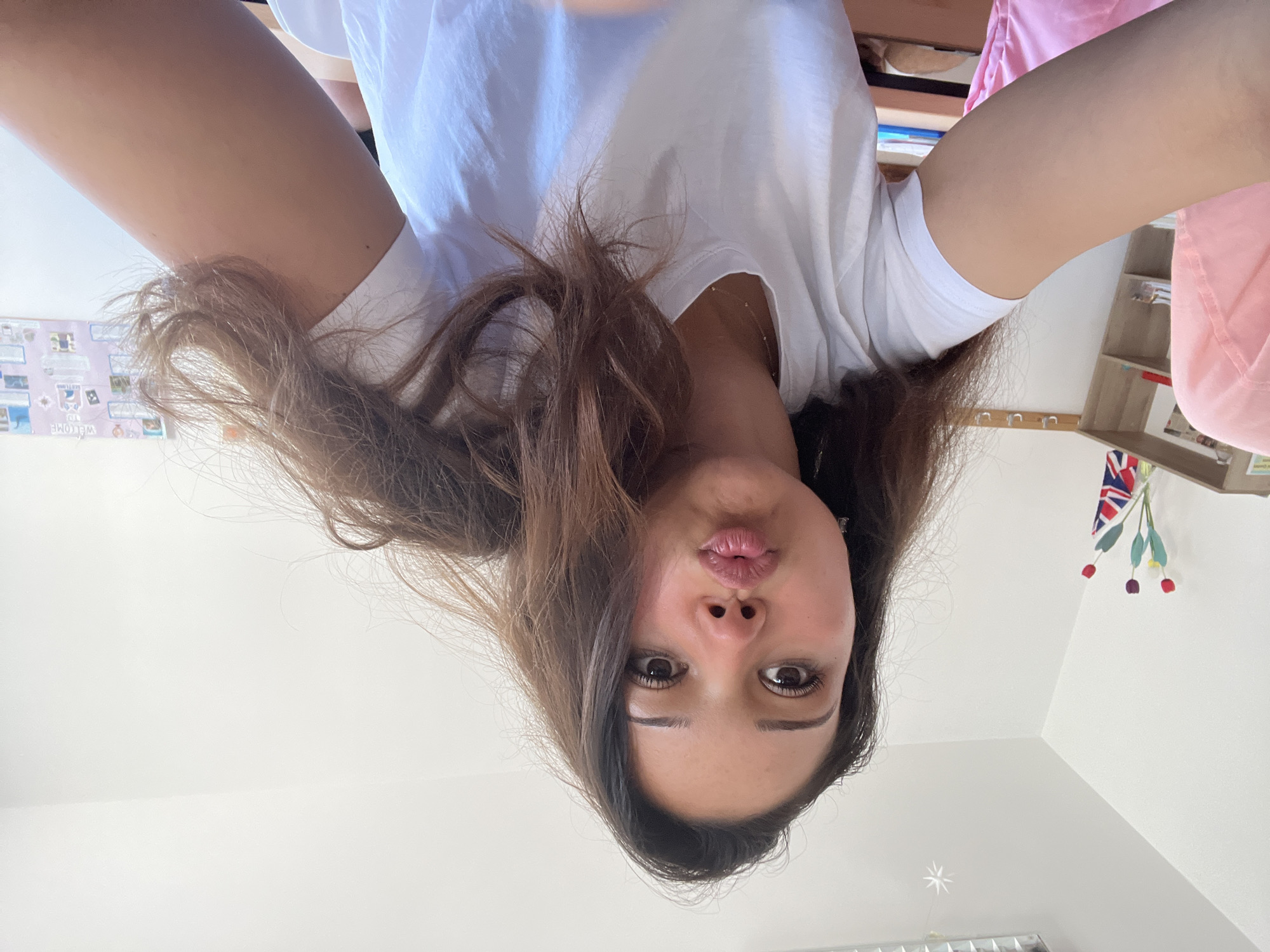 Students capture classroom moments during early morning session in Bulgaria