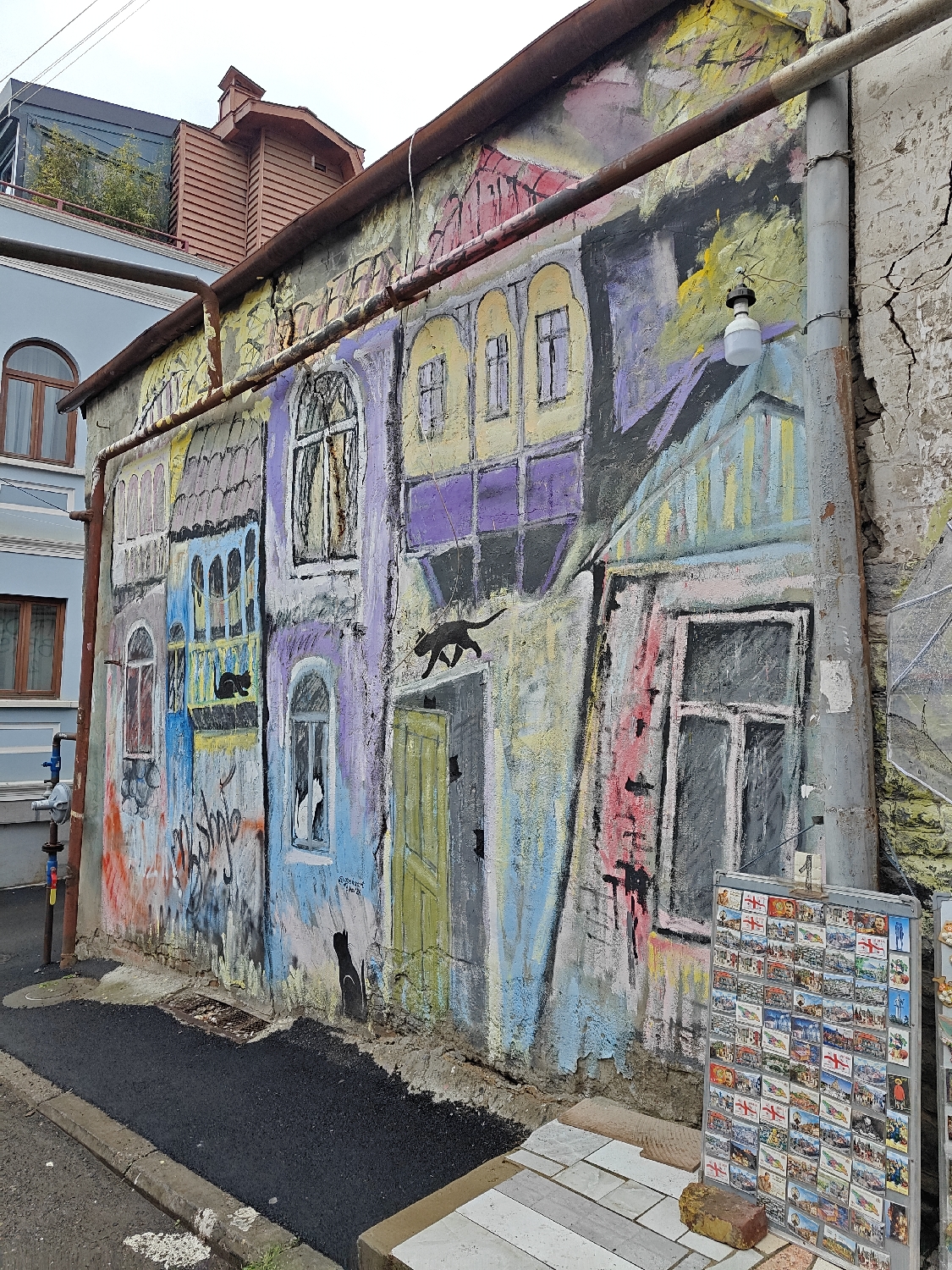 Street art and urban details documented in Tbilisi