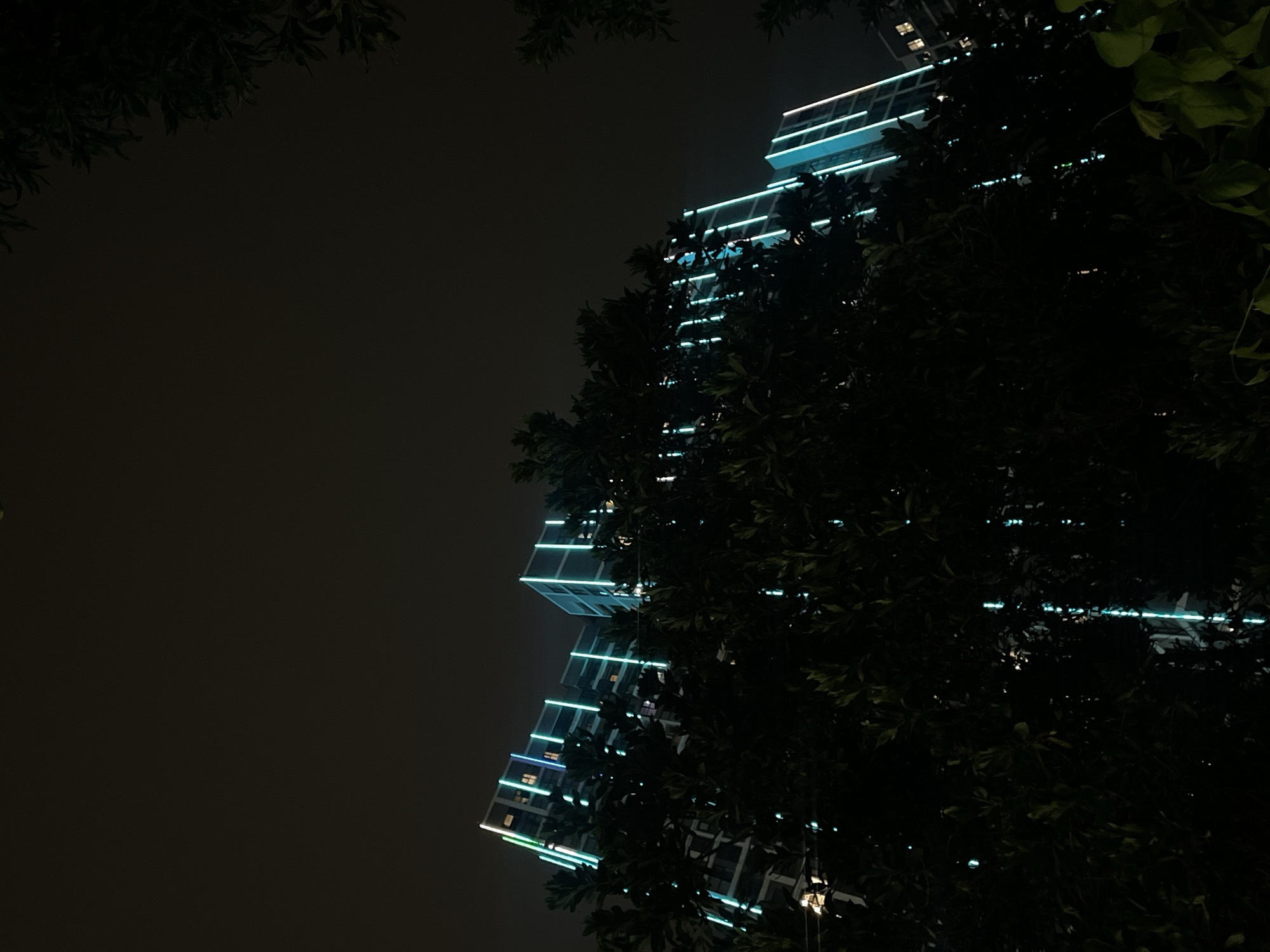 Night stroll through Hanoi's modern residential district with quirky collectibles