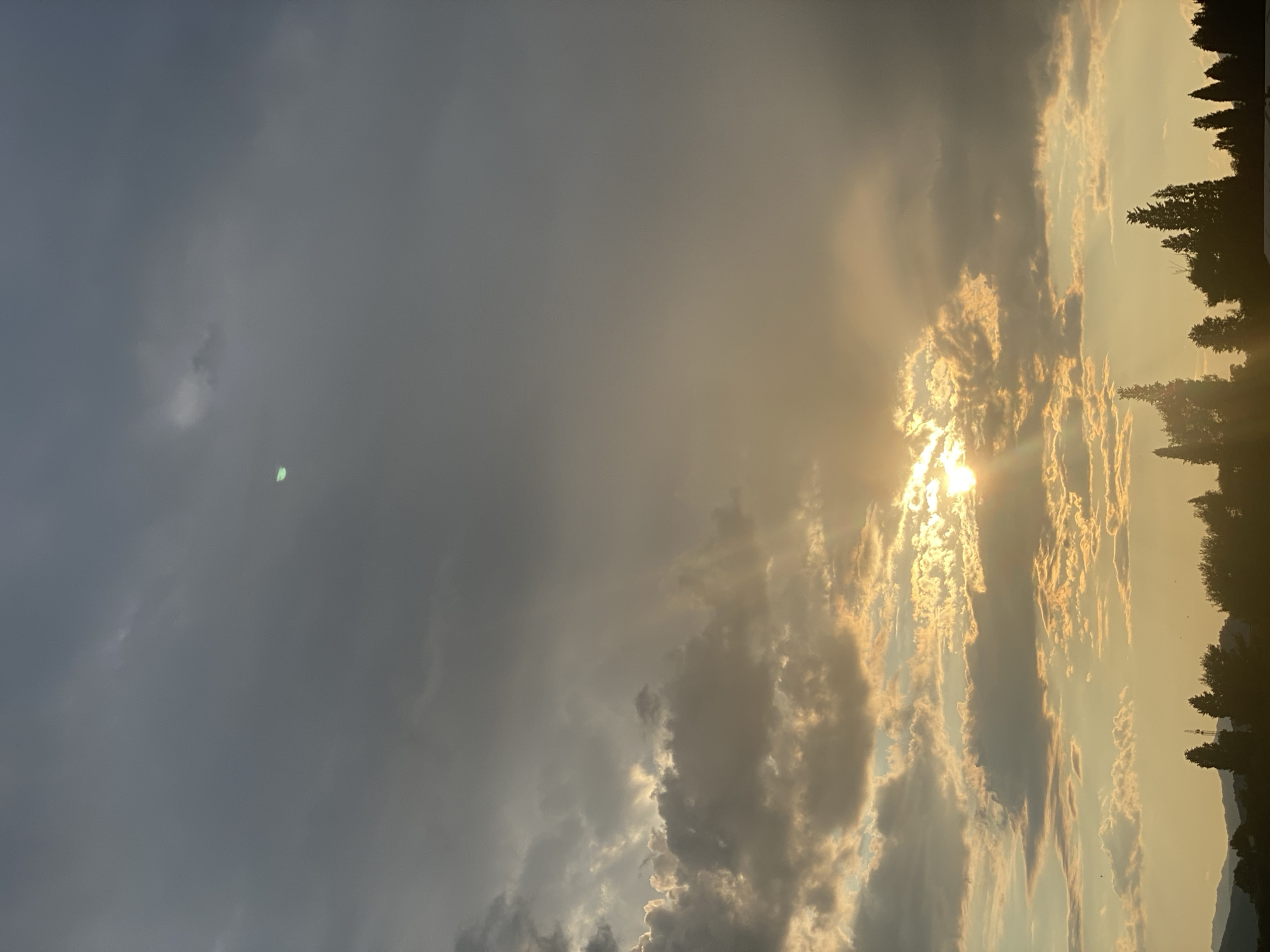 Podgorica at golden hour — streets, river, murals, and moody skies
