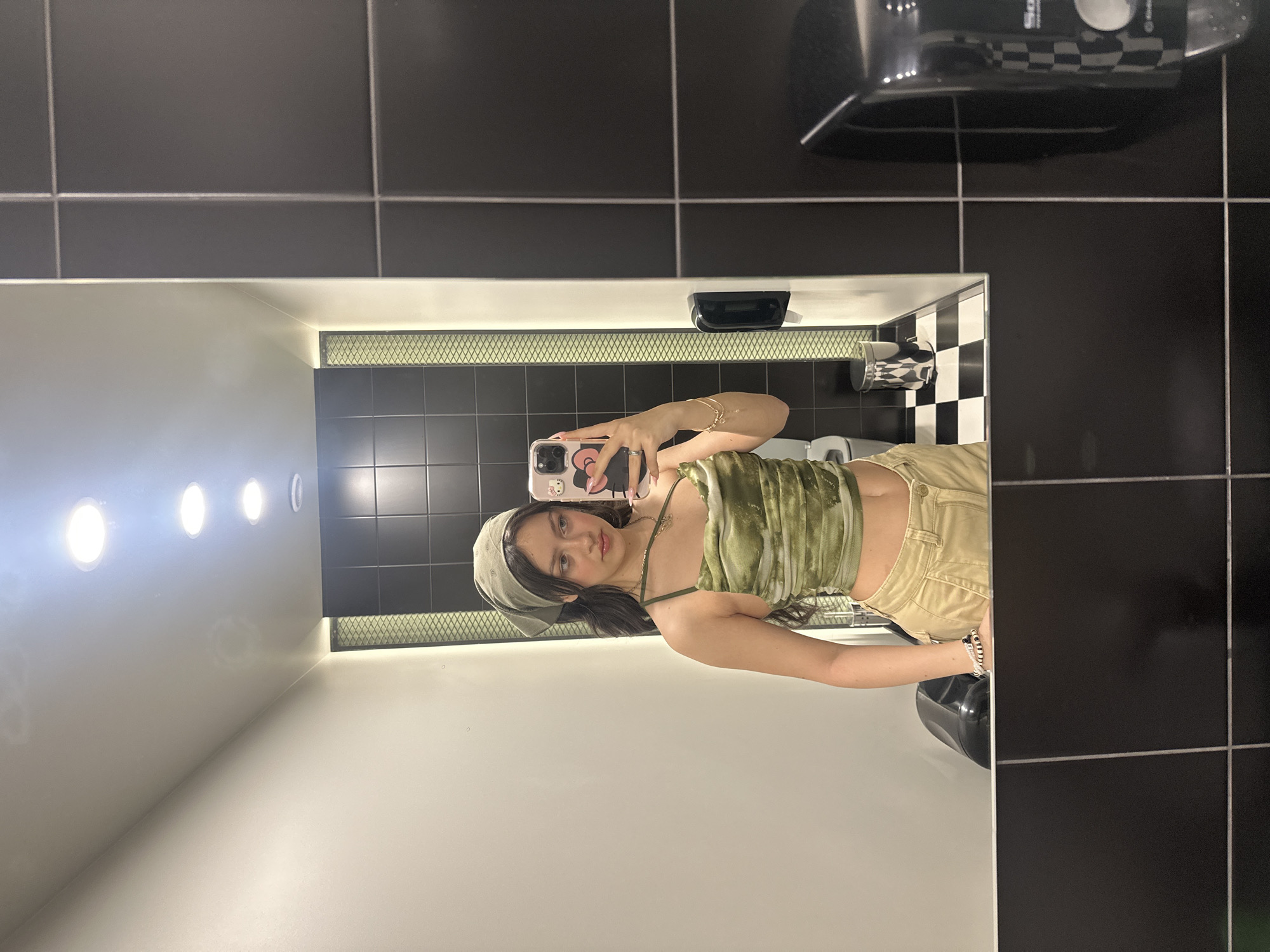 Interior moments captured in Yerevan featuring selfie, decorations