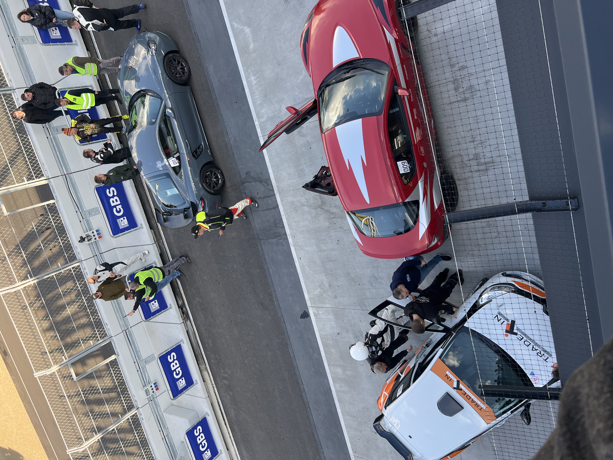 Racing event with multiple cars draws spectators in Bulgaria