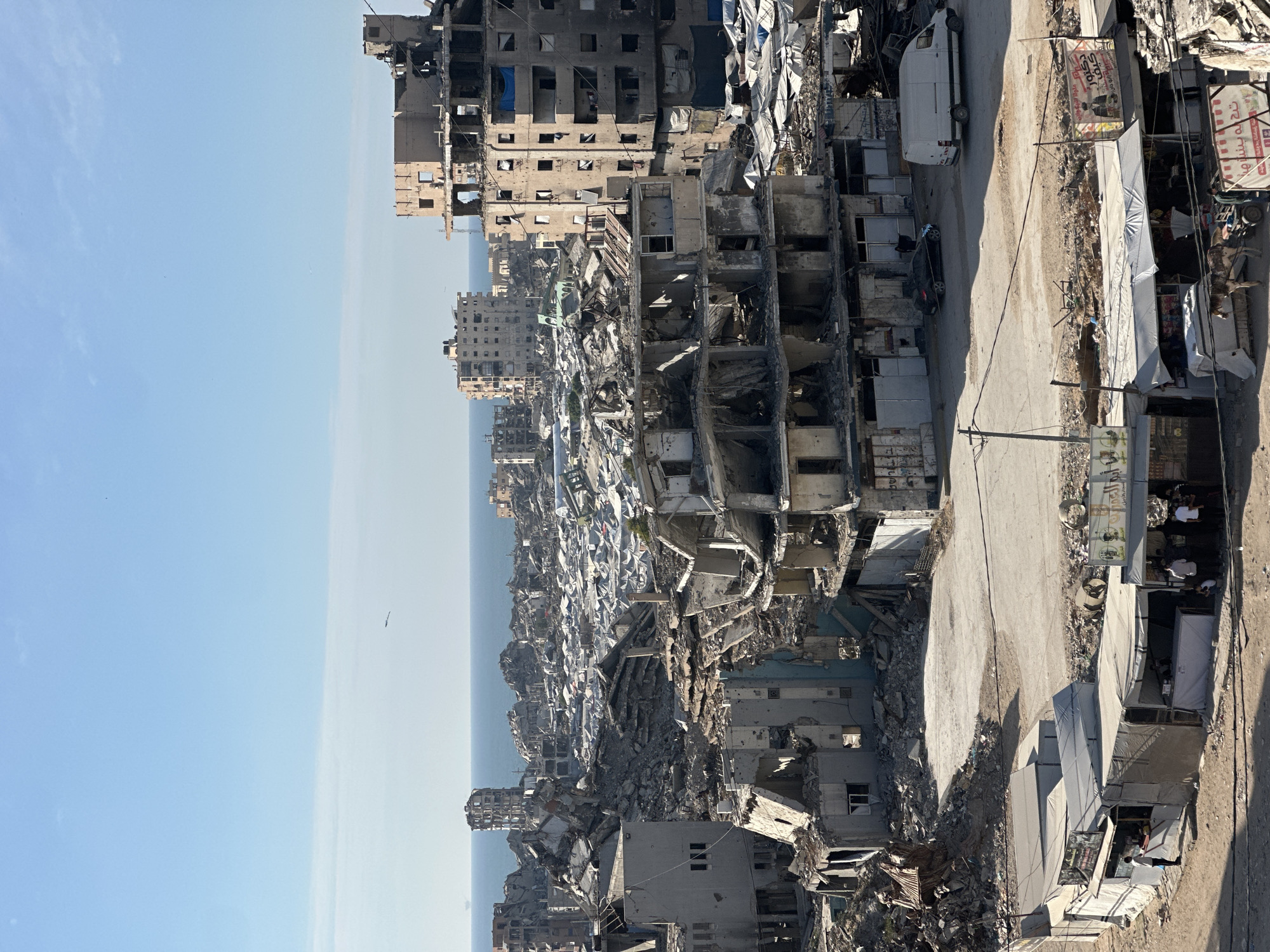 Witnesses document widespread destruction across Gaza City
