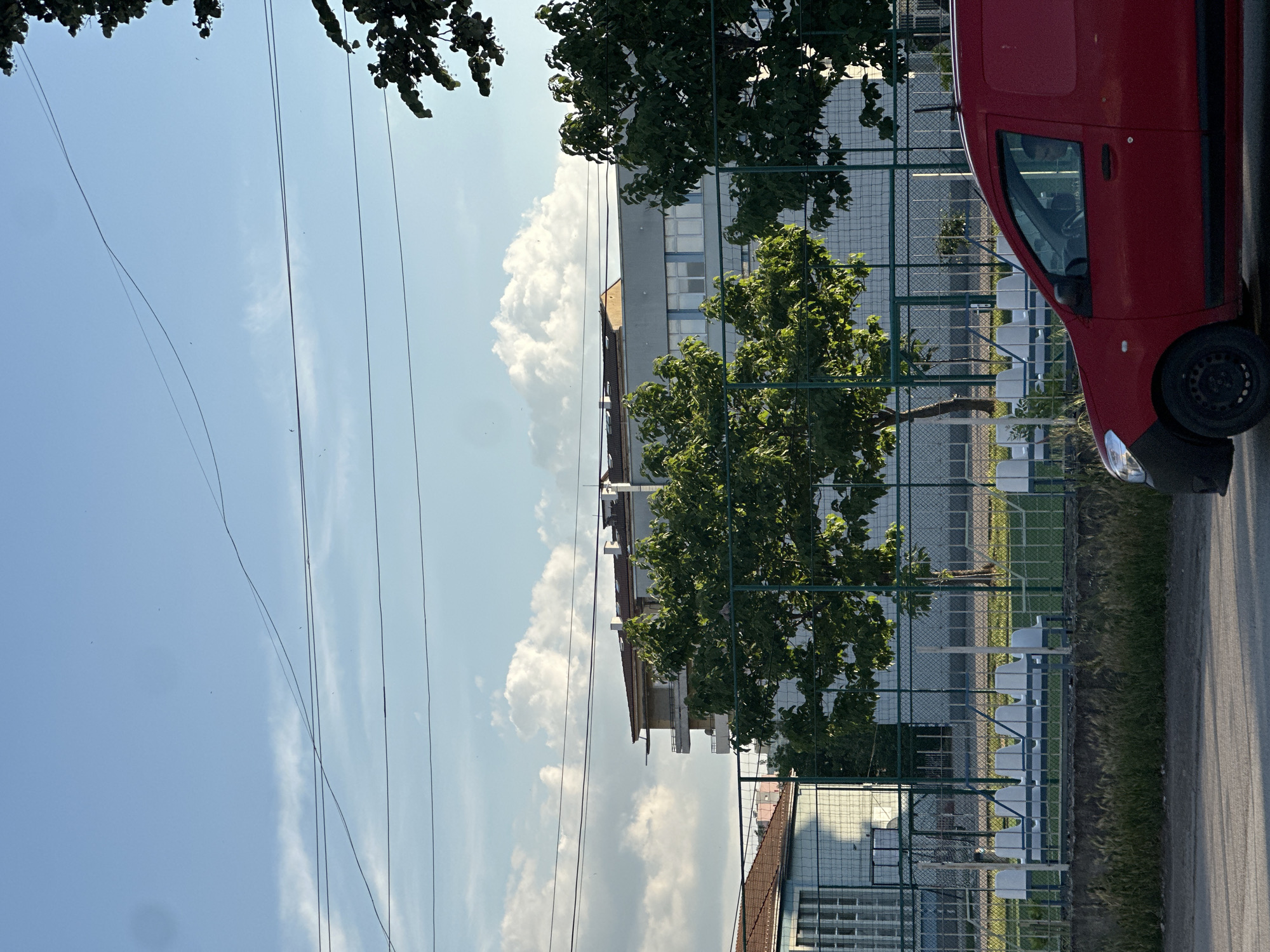 Ordinary street scenes documented in Lovech, Bulgaria afternoon