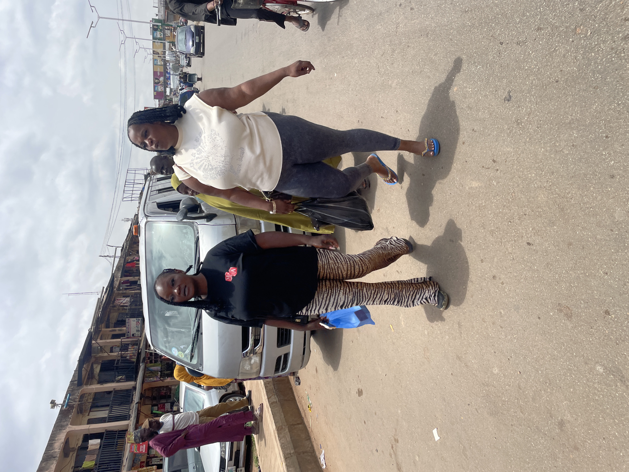 Daily street life documented across Jos, Nigeria markets