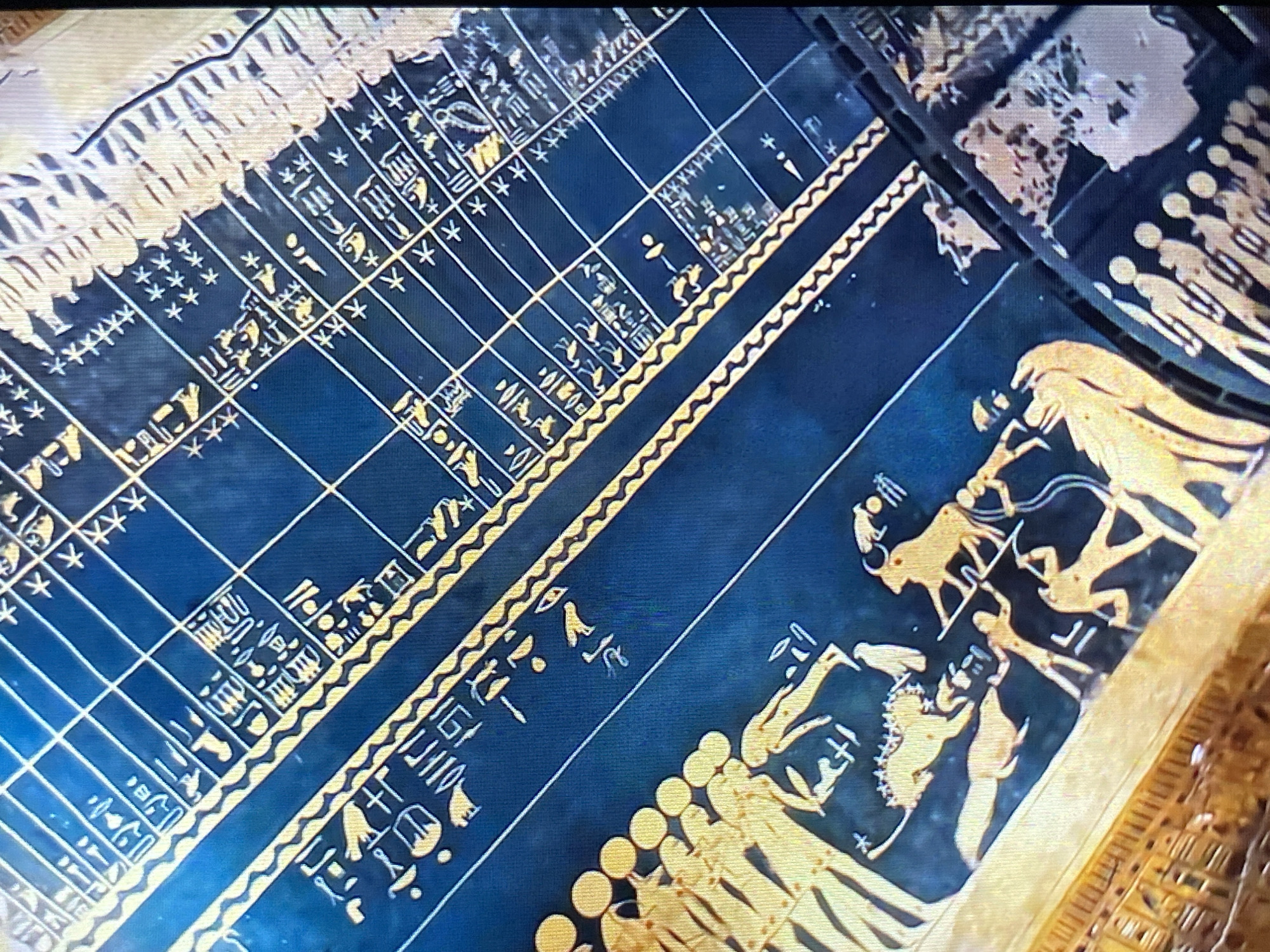 Ancient Egyptian artifacts and temple carvings documented in Venezuela