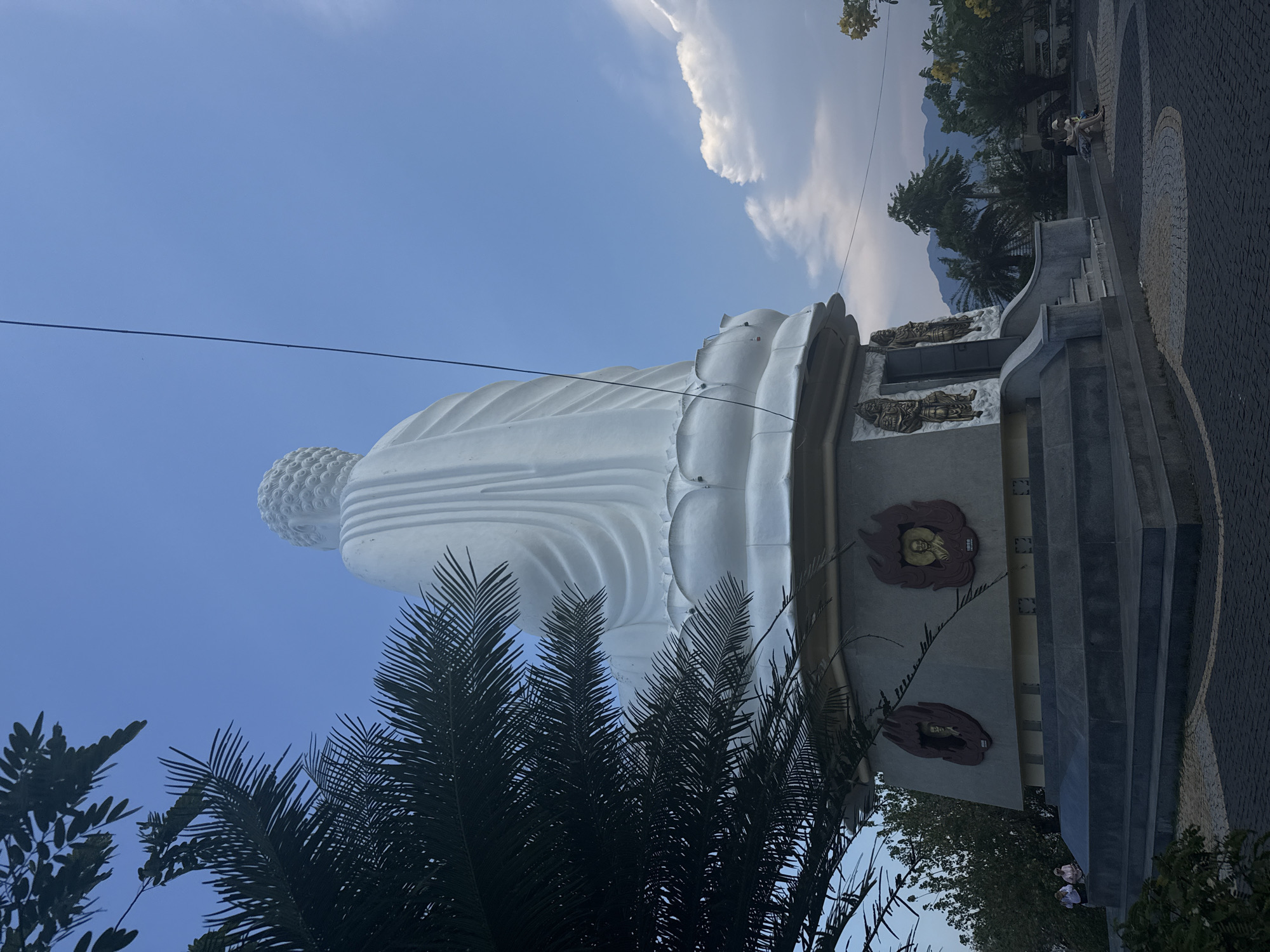 Buddhist temple complex documented in Nha Trang, Vietnam
