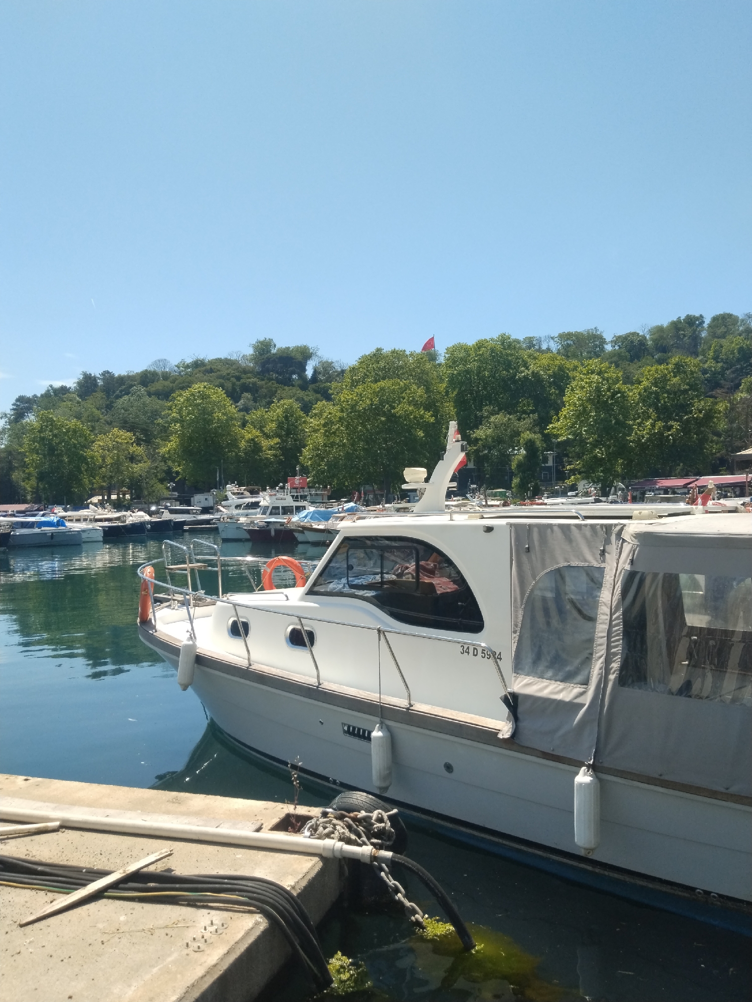 Morning moments captured across sunny Sarıyer district, Istanbul