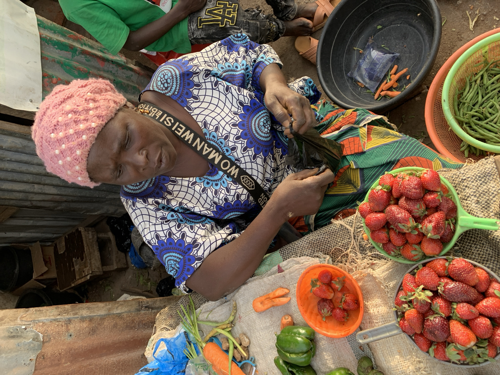Daily life captured across Jos Nigeria markets and streets