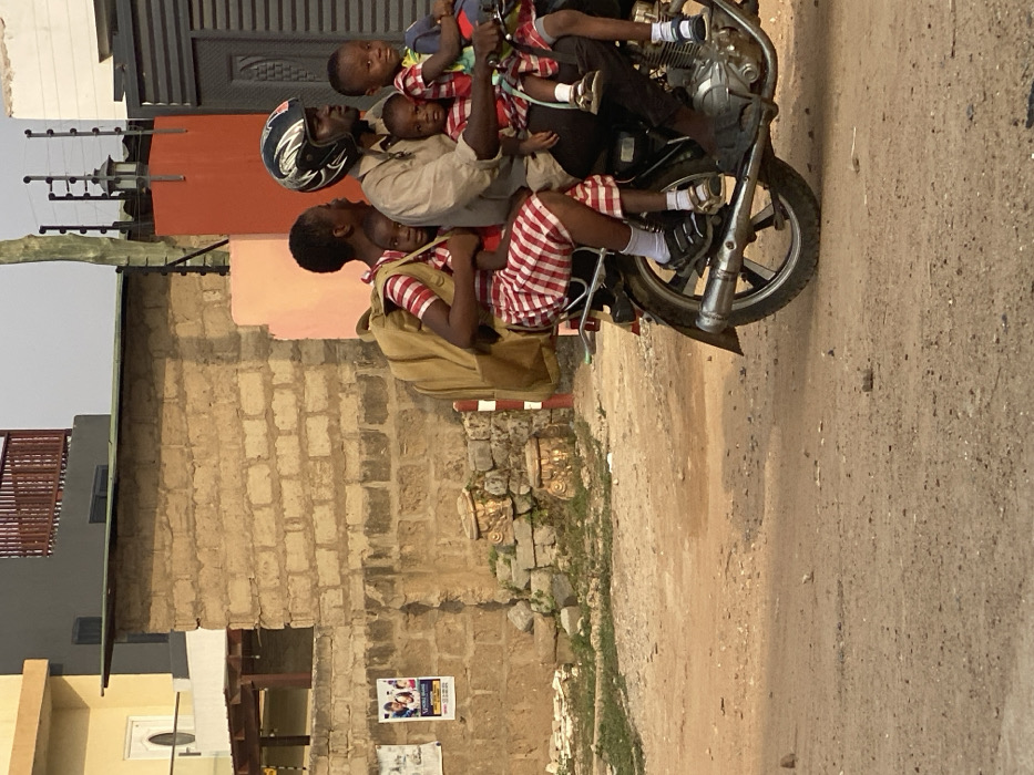 Daily life moments documented across Joma, Oduman Ghana communities