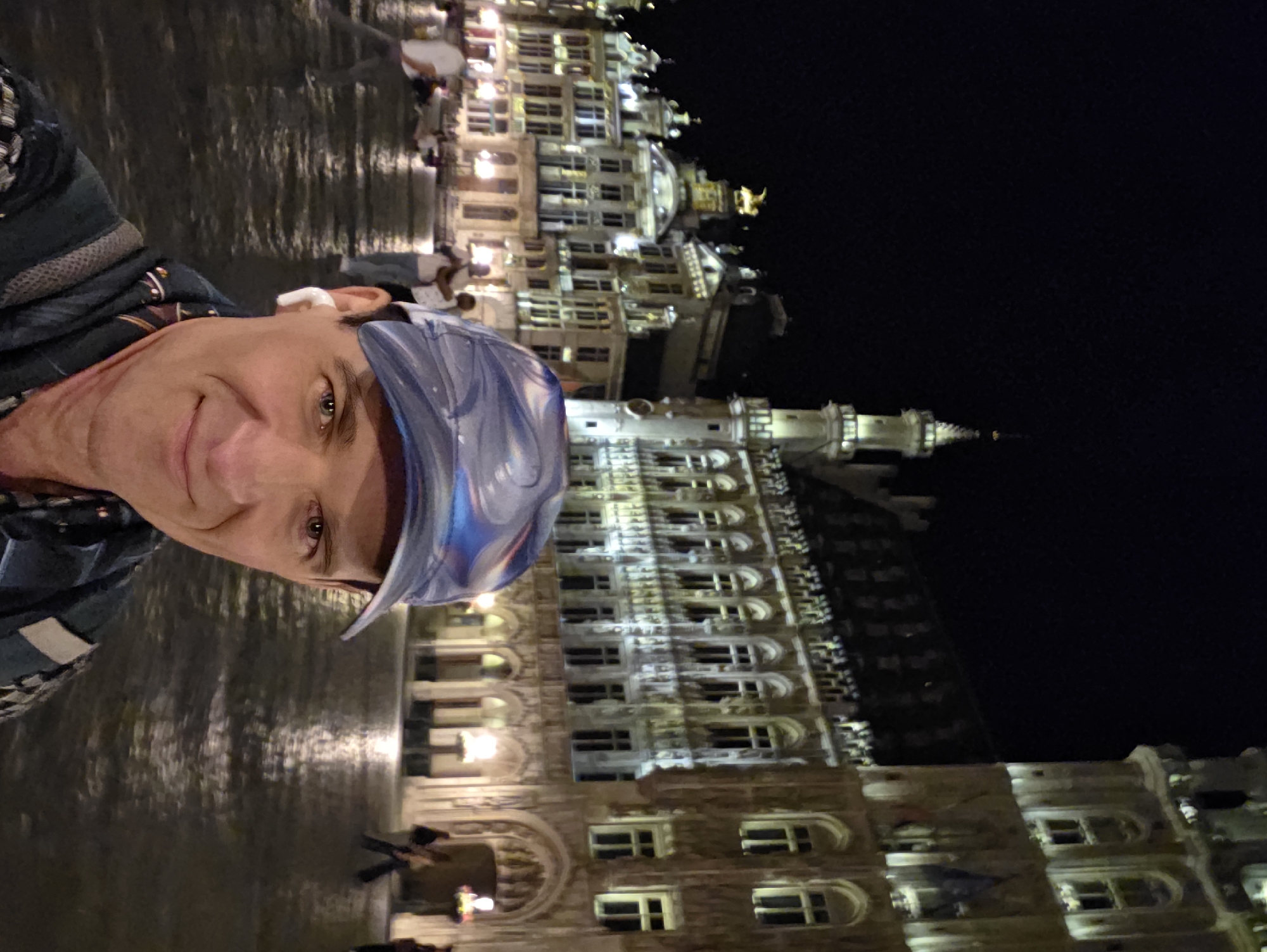 Night scenes across Brussels' cobblestone streets and Grand Place