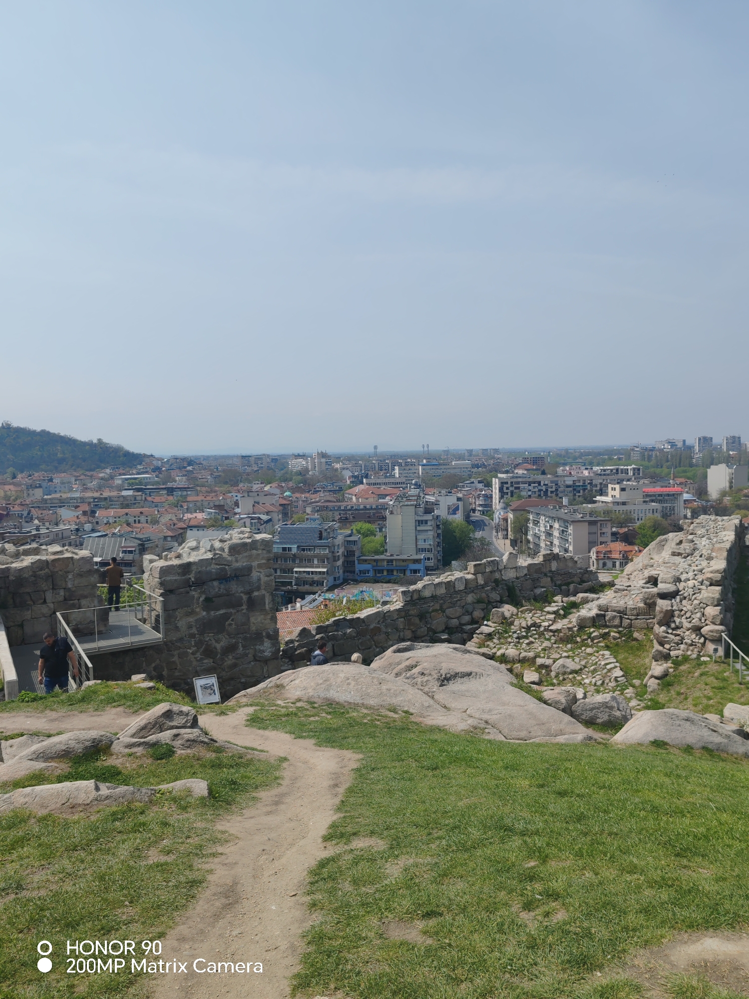 Tourist captures historic Plovdiv from ancient ruins to cobblestone streets