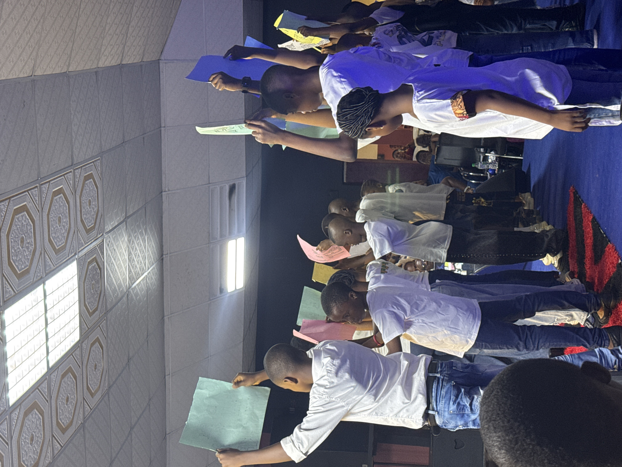 Youth gathering with music and presentations held in Nkpor