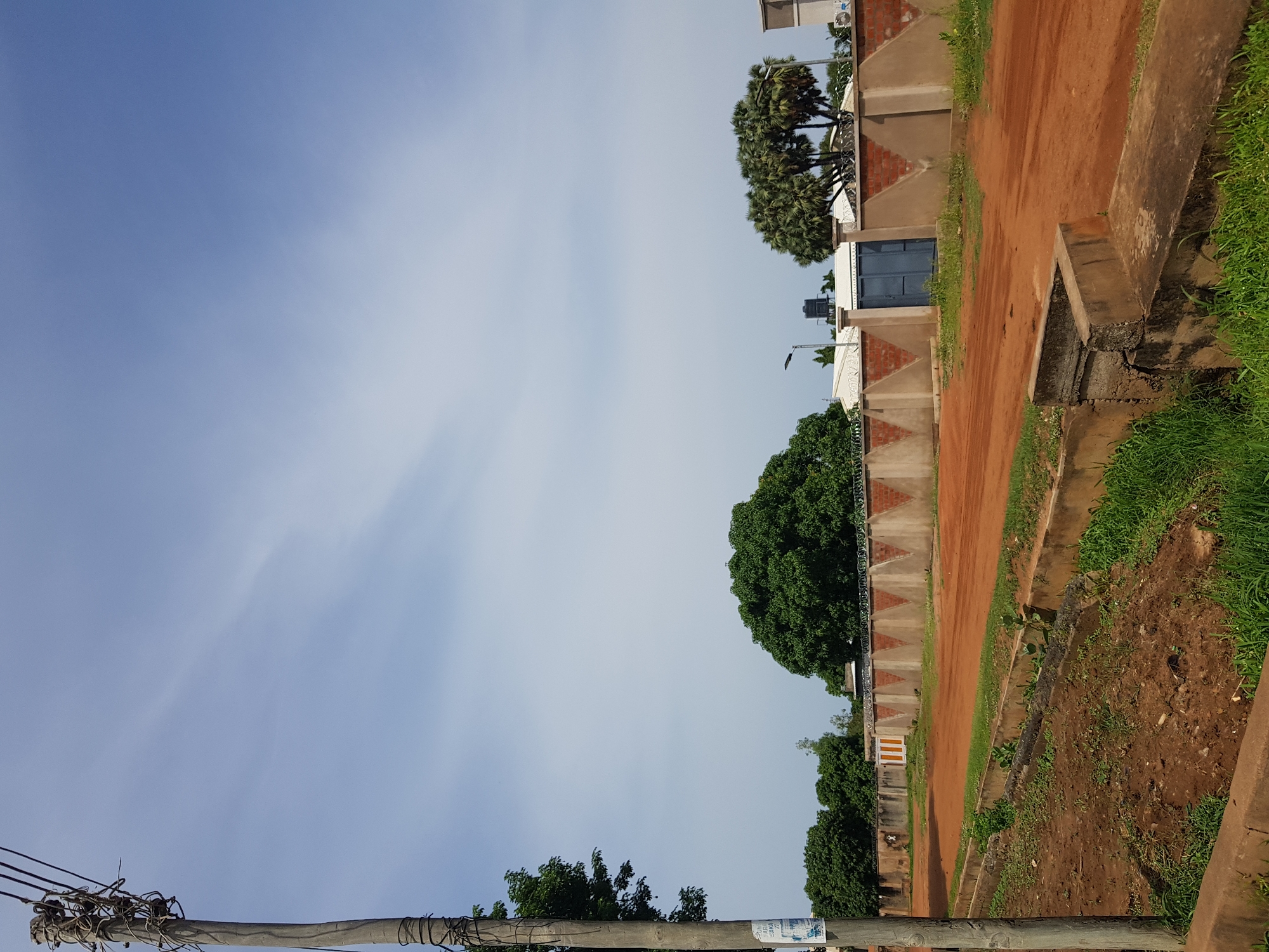 Street-level survey of Palade, Nigeria's neighborhoods and roads