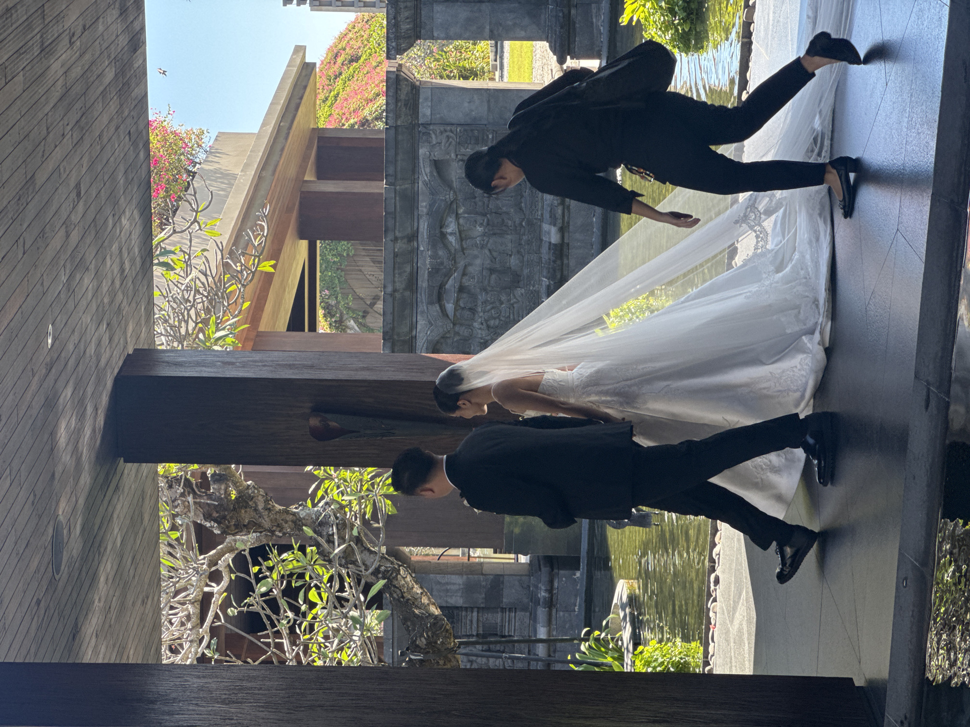 Wedding celebration at luxury resort in Kuta Selatan, Indonesia