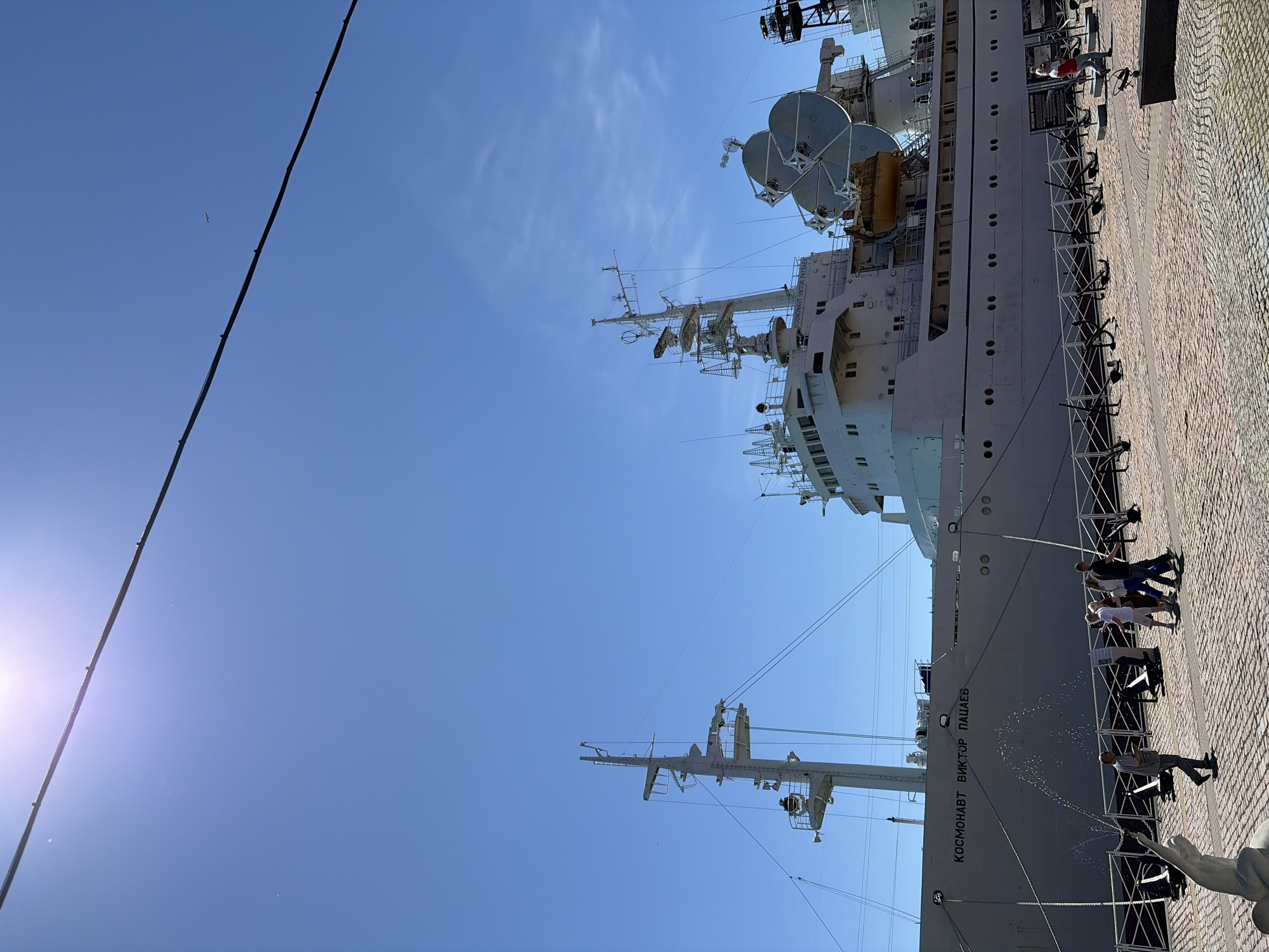 Exploring a Russian naval museum's open-air maritime and military exhibits