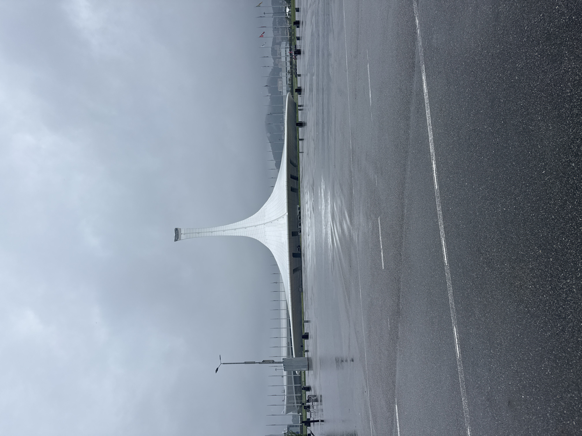 Overcast conditions observed at Fisht Olympic Stadium, Sirius
