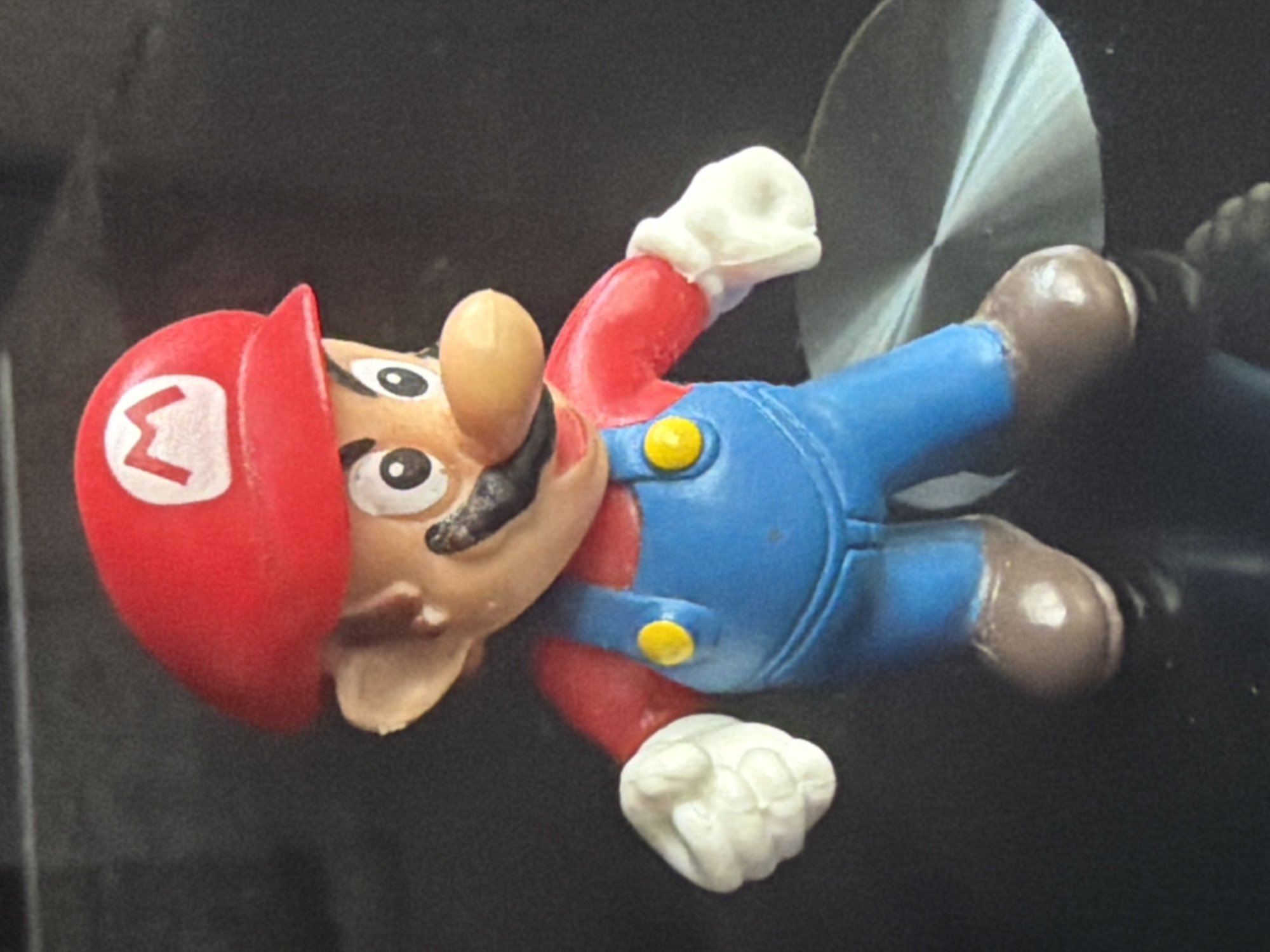 Nintendo figurines and everyday objects on a Kennewick tabletop