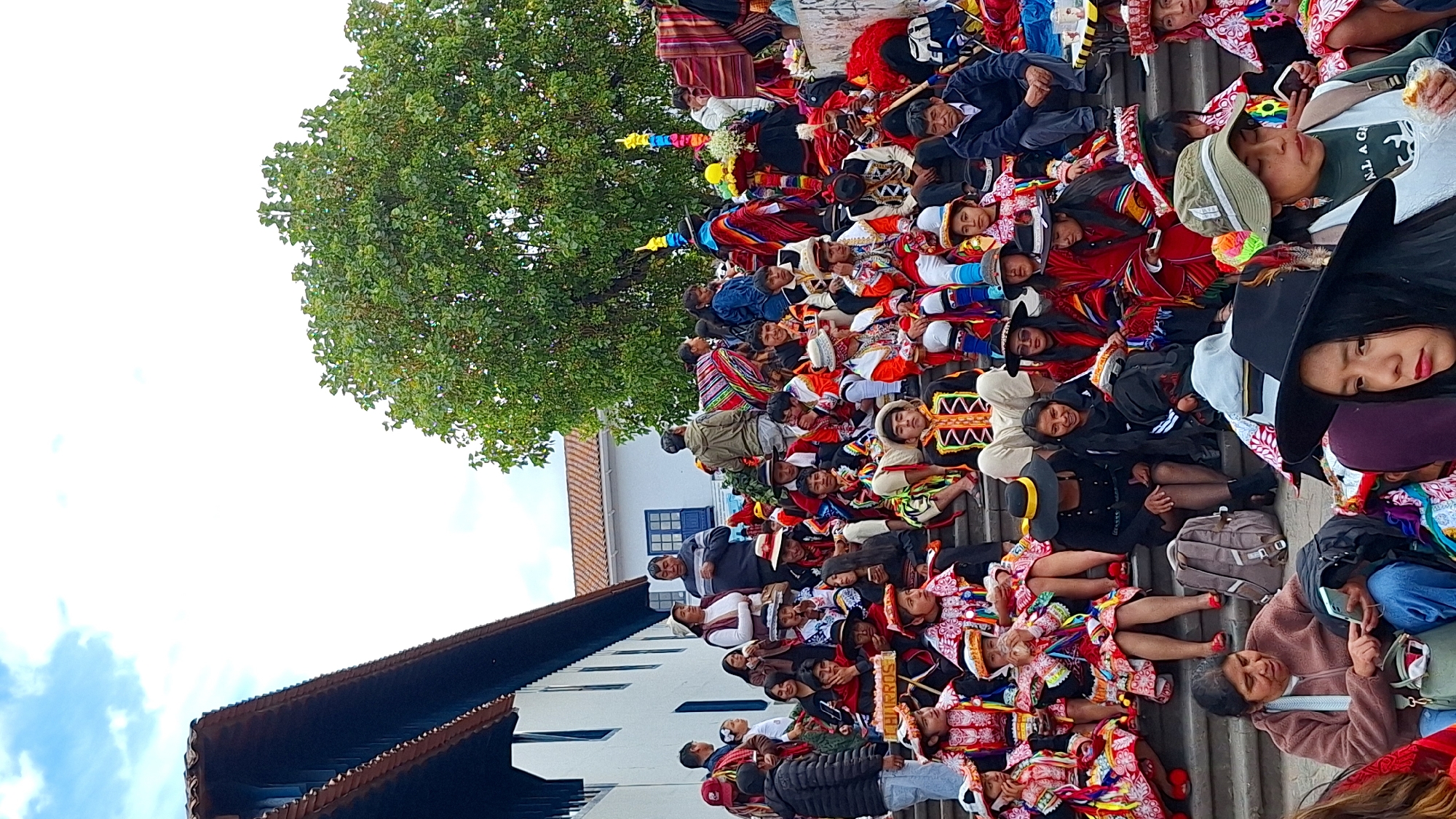 Traditional Andean festival fills Cusco's streets and plazas