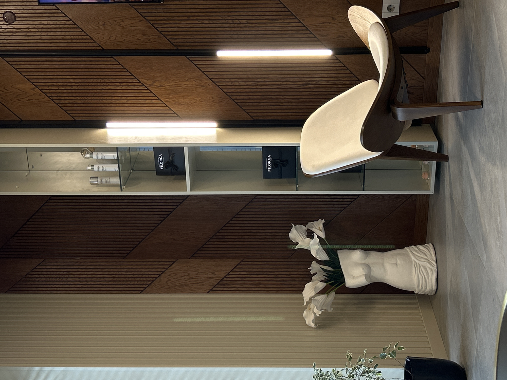 Modern interior space documented in Gotse Delchev, Bulgaria
